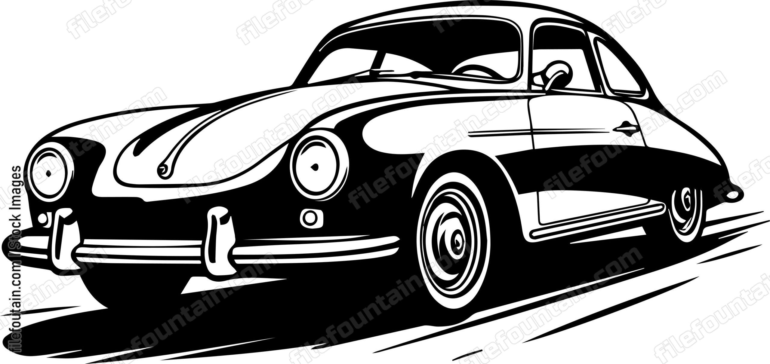 Car Driving On A Road