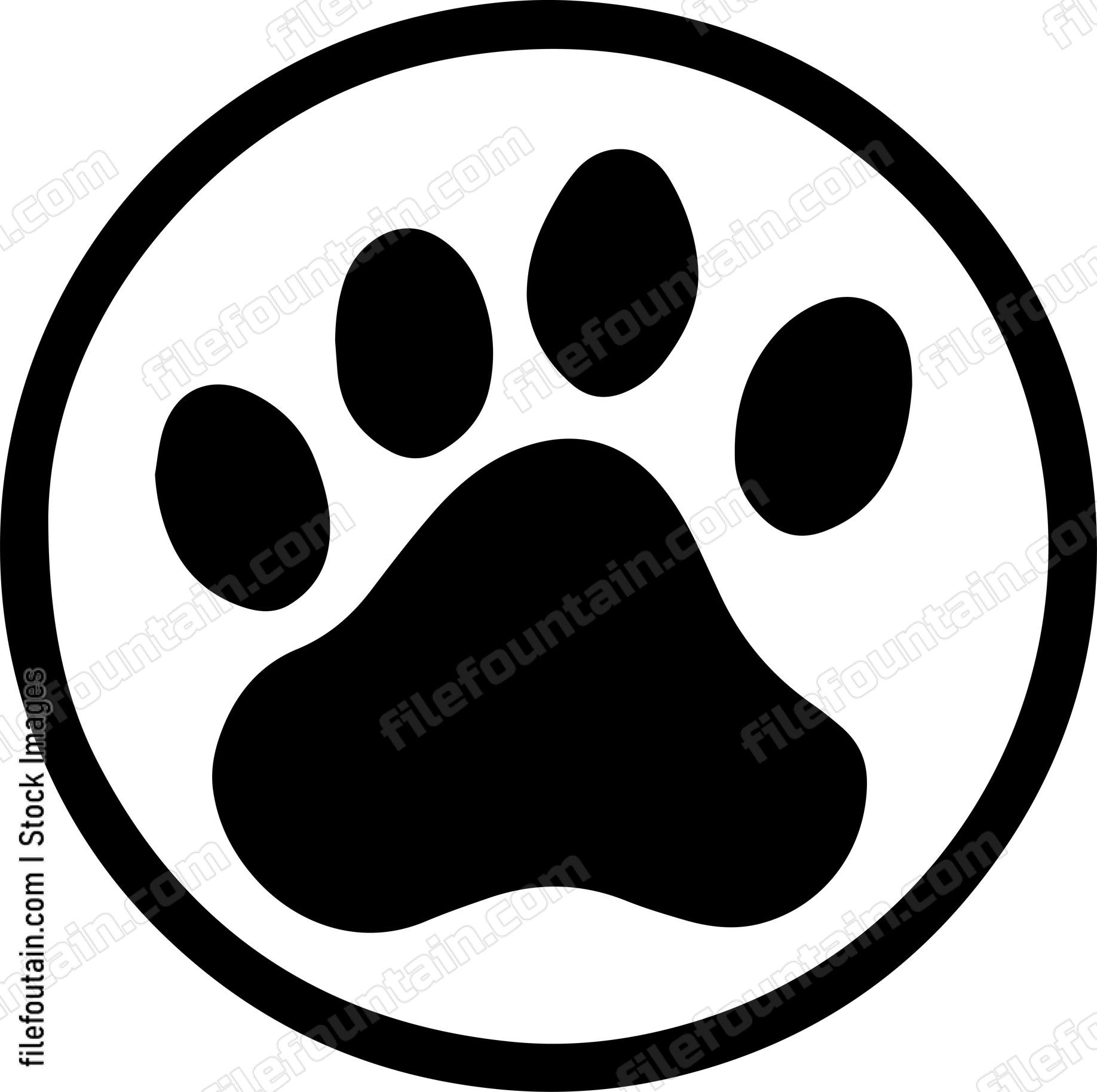 Cat Paw Prints