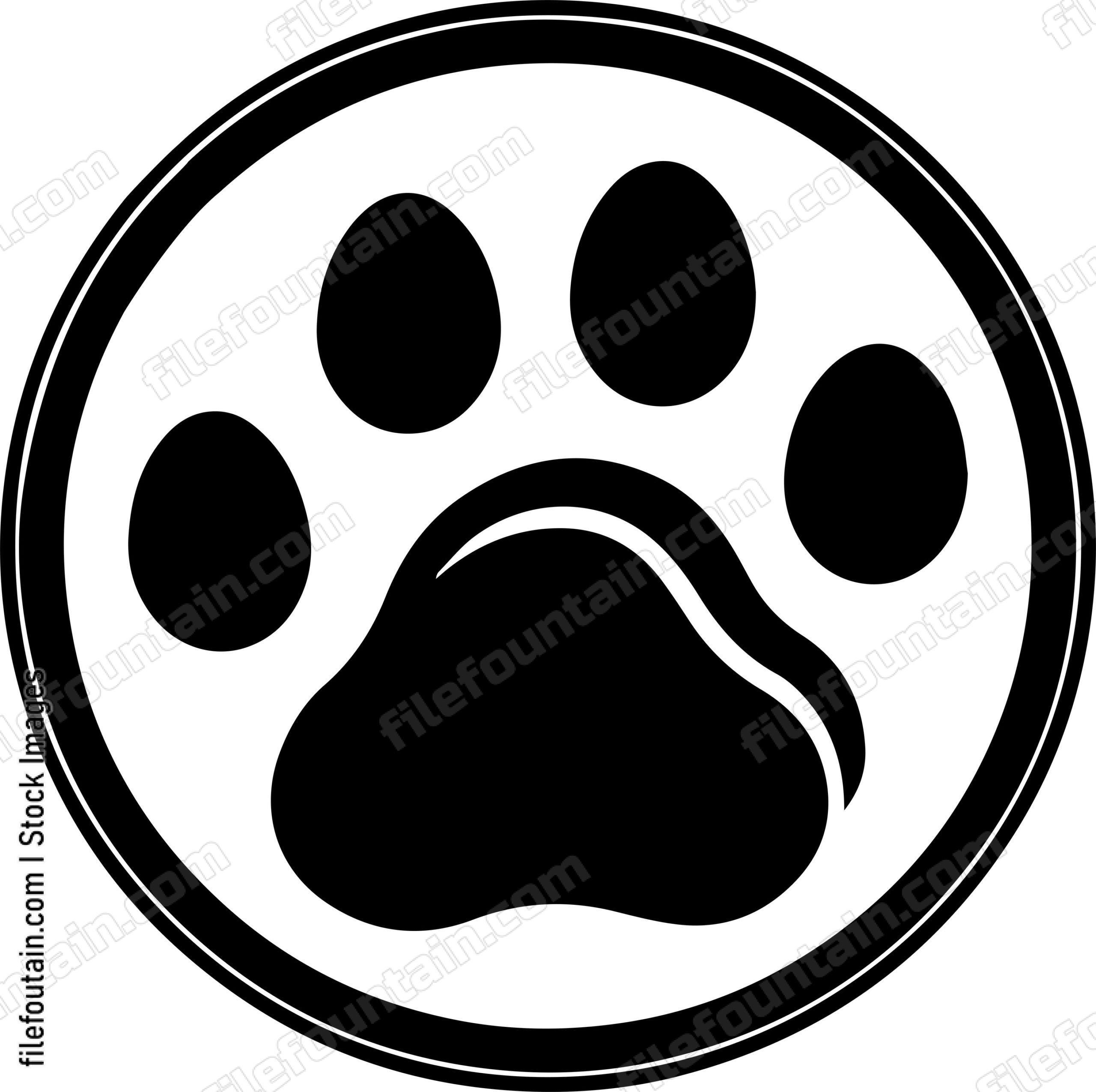 Cat Paw Prints