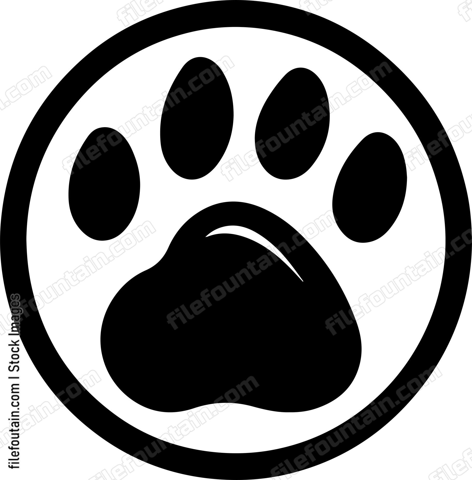 Cat Paw Prints