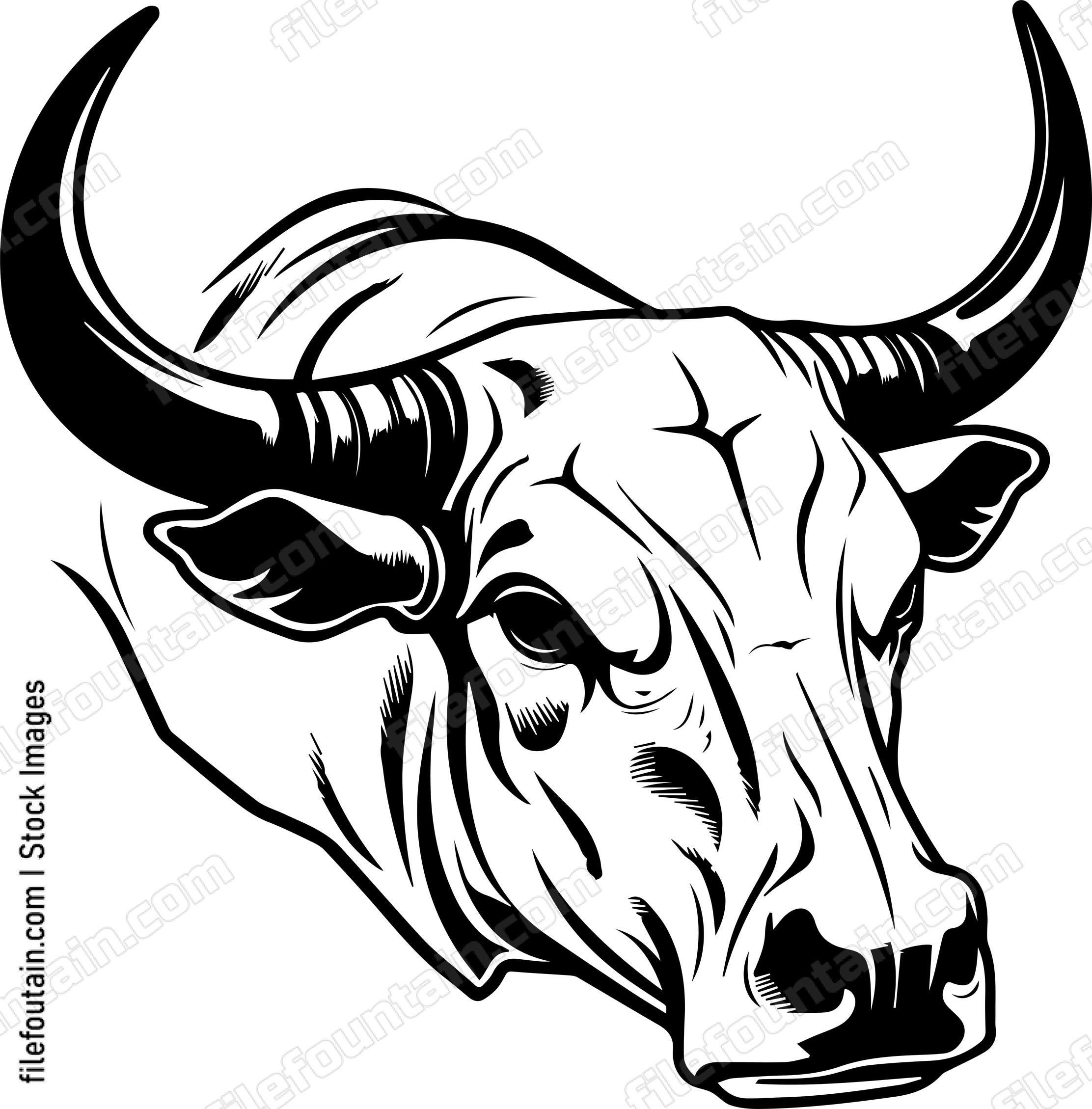 Cattle Mascot