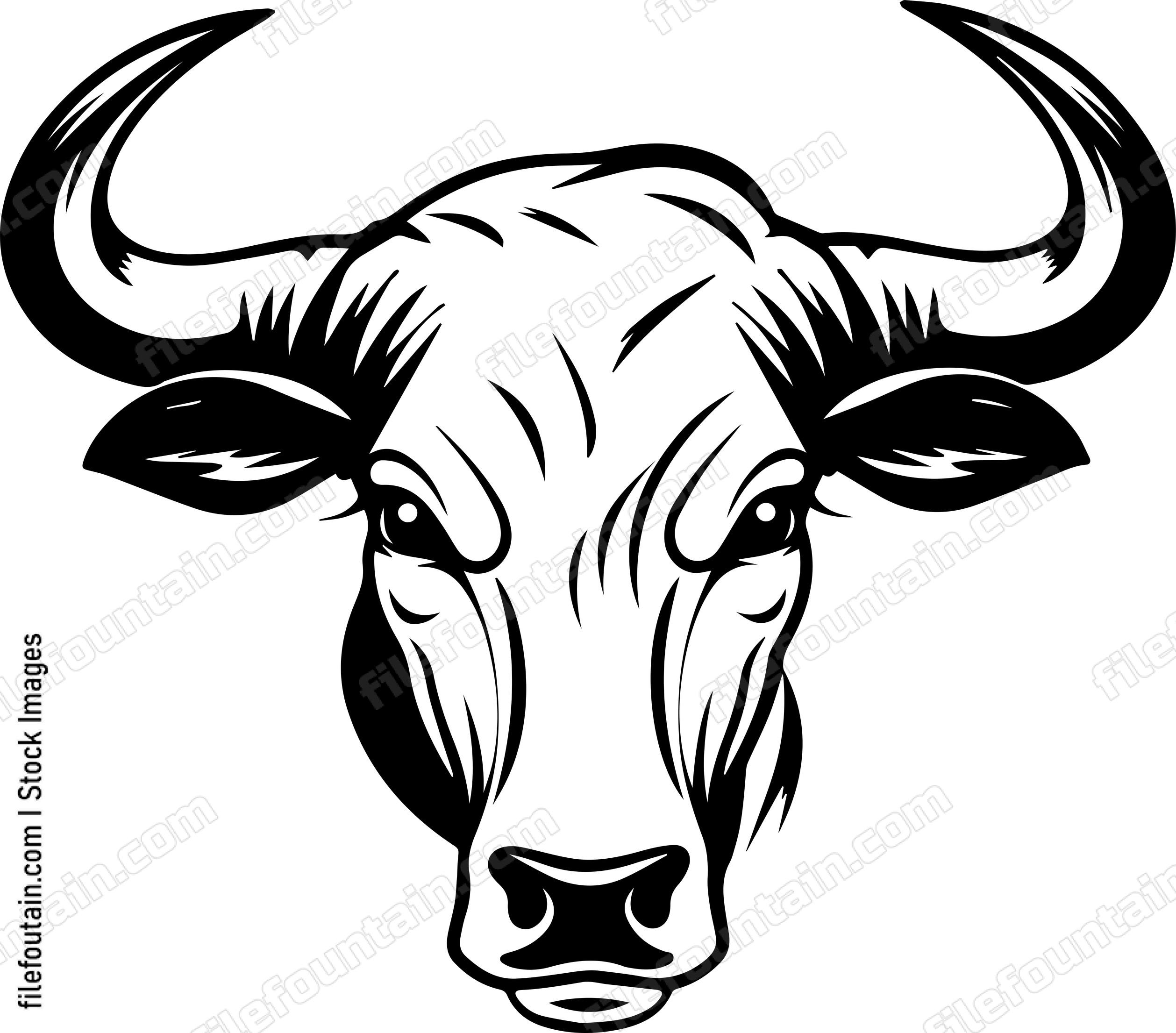 Cattle Mascot