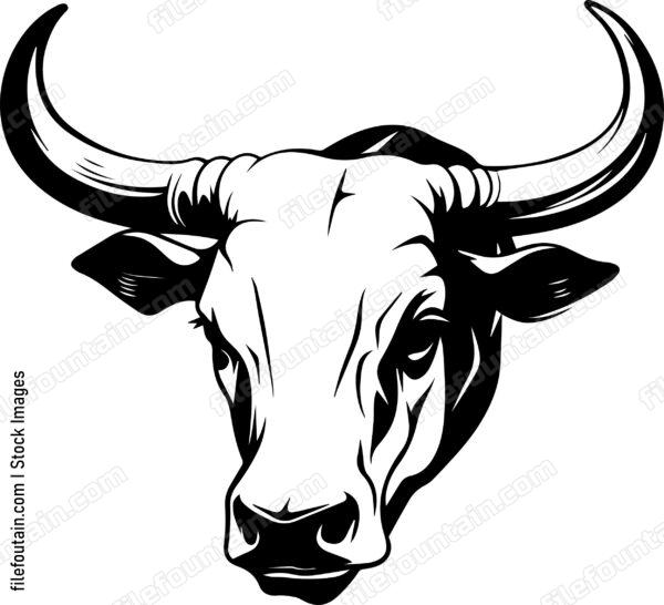 Cattle Mascot