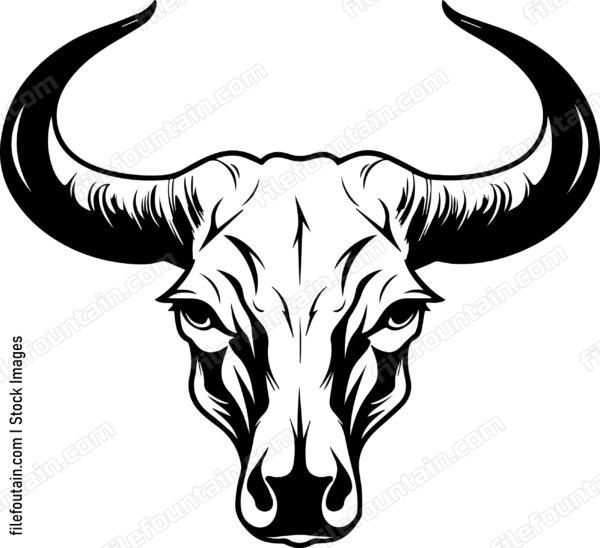 Cattle Mascot
