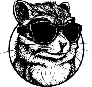Chipmunk In Sunglasses