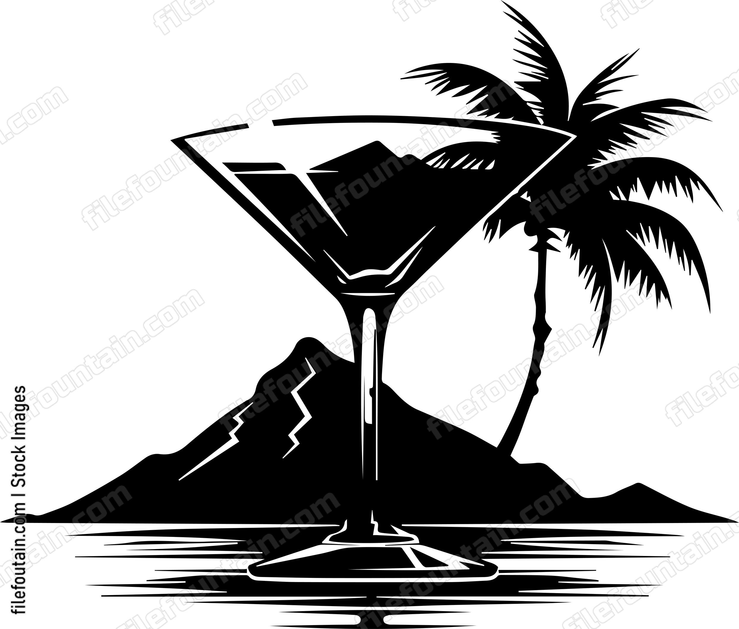 Cocktail Glass