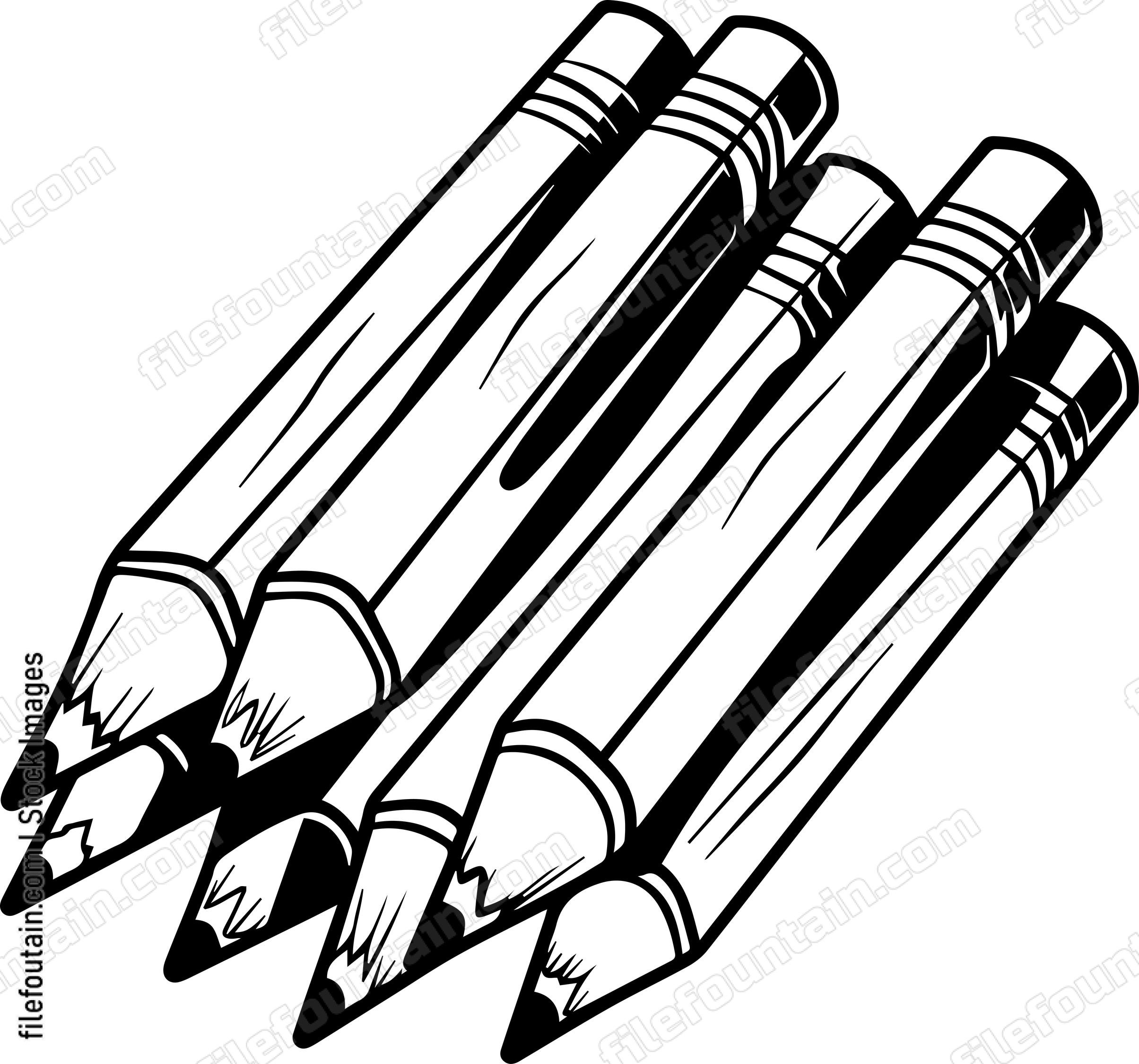 Coloring Pencils
