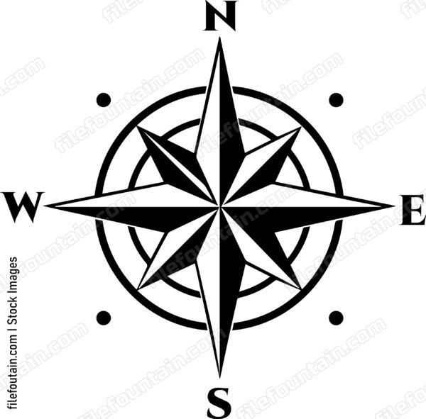 Compass Star Rose
