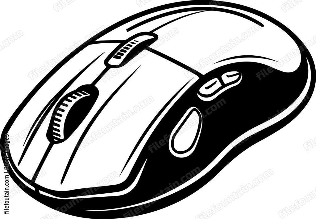 Computer Mouse Logo Vector Design - FileFountain