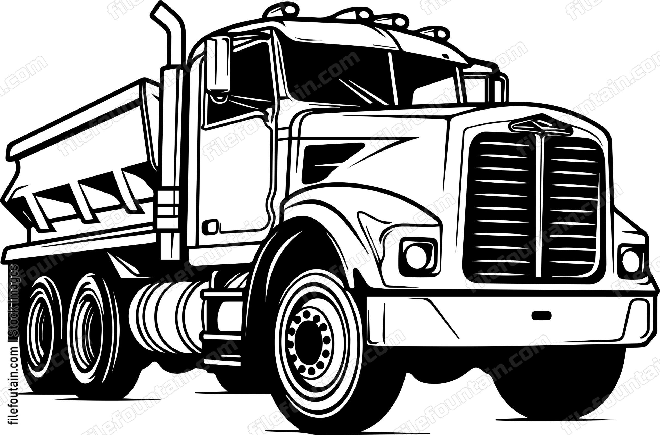 Construction Dump Truck