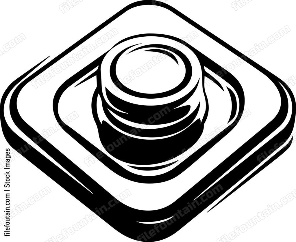 Control Button Logo Vector Design - FileFountain