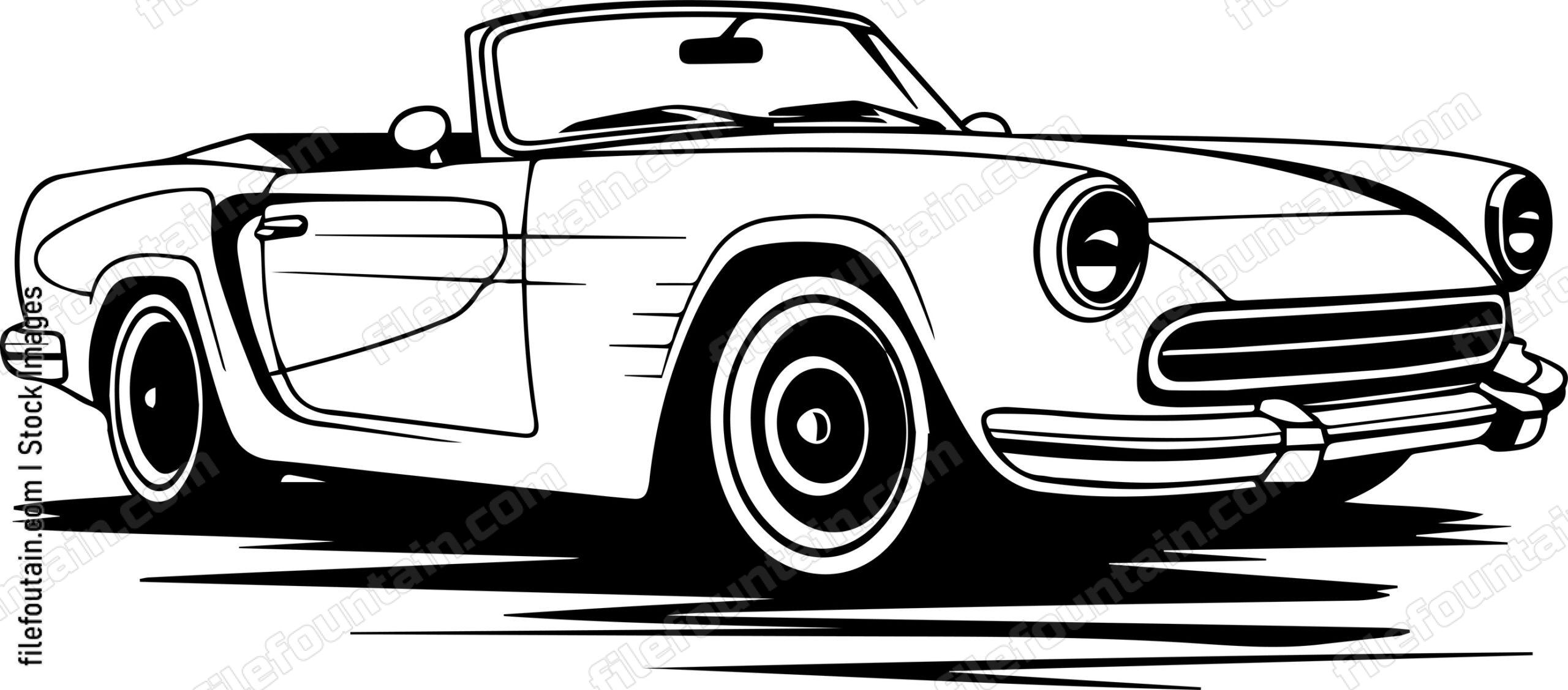 Convertible Car