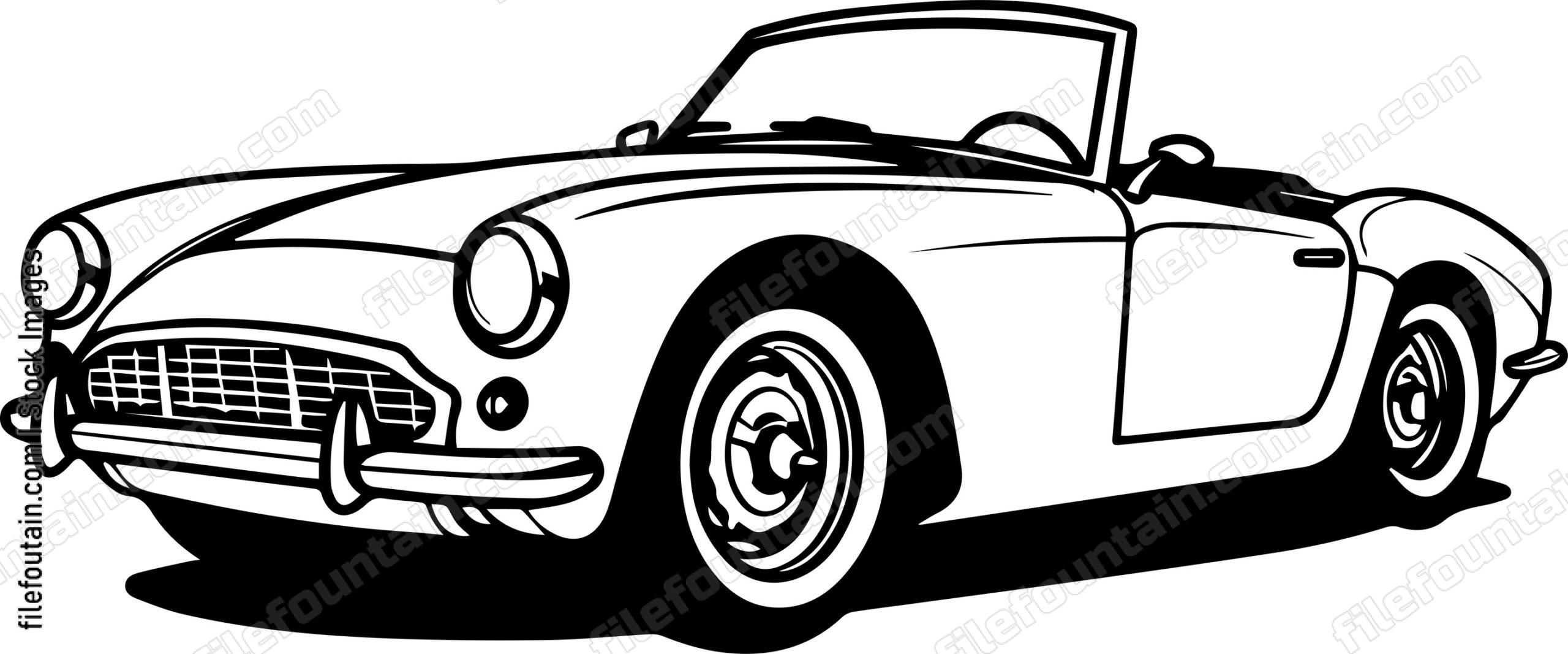 Convertible Car