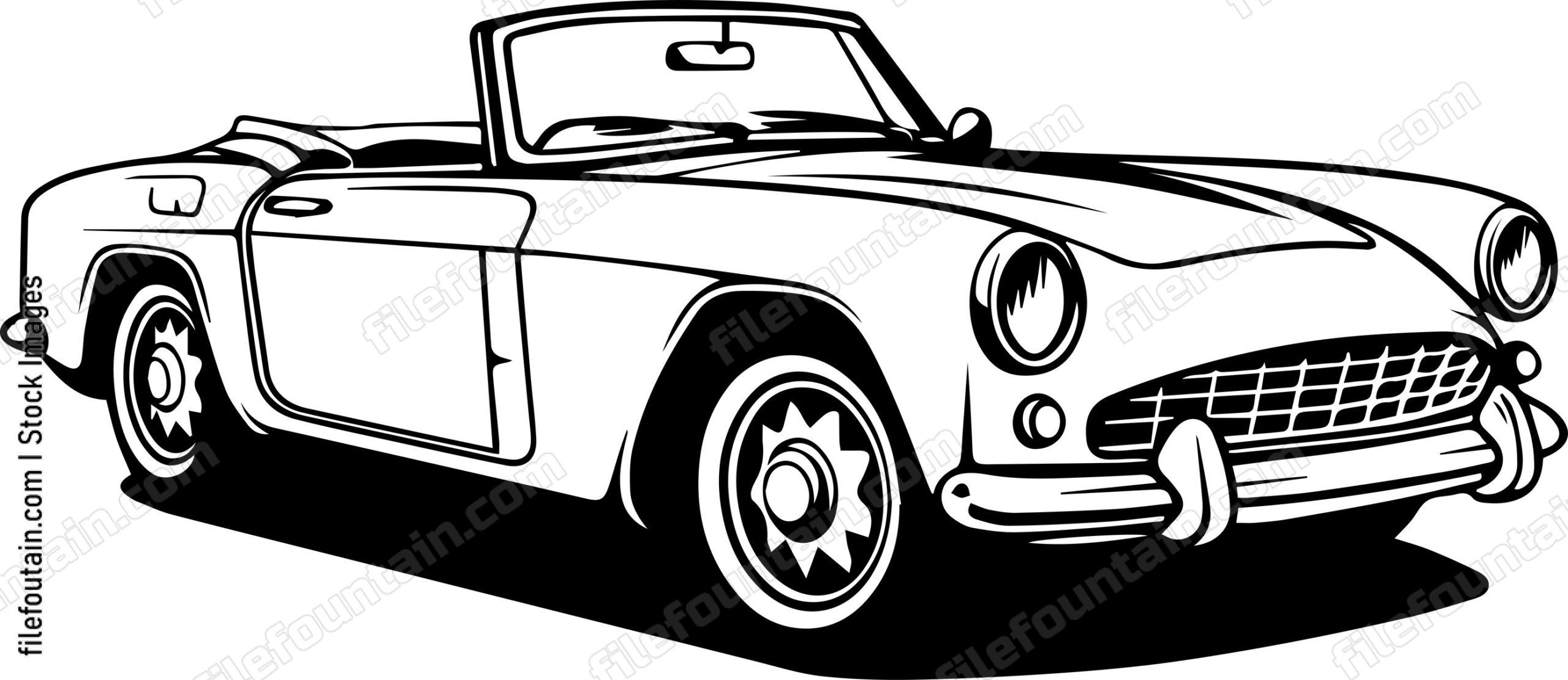 Convertible Car