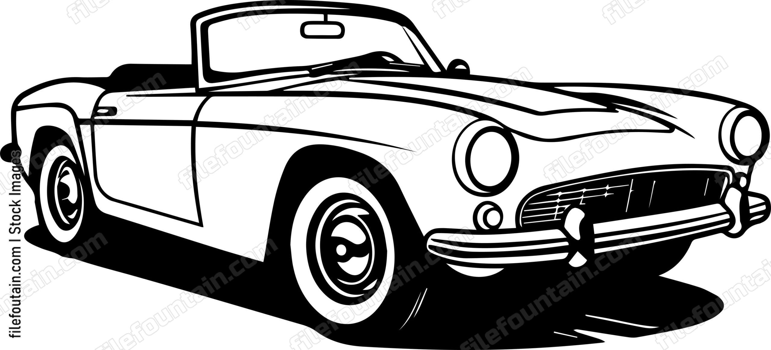 Convertible Car