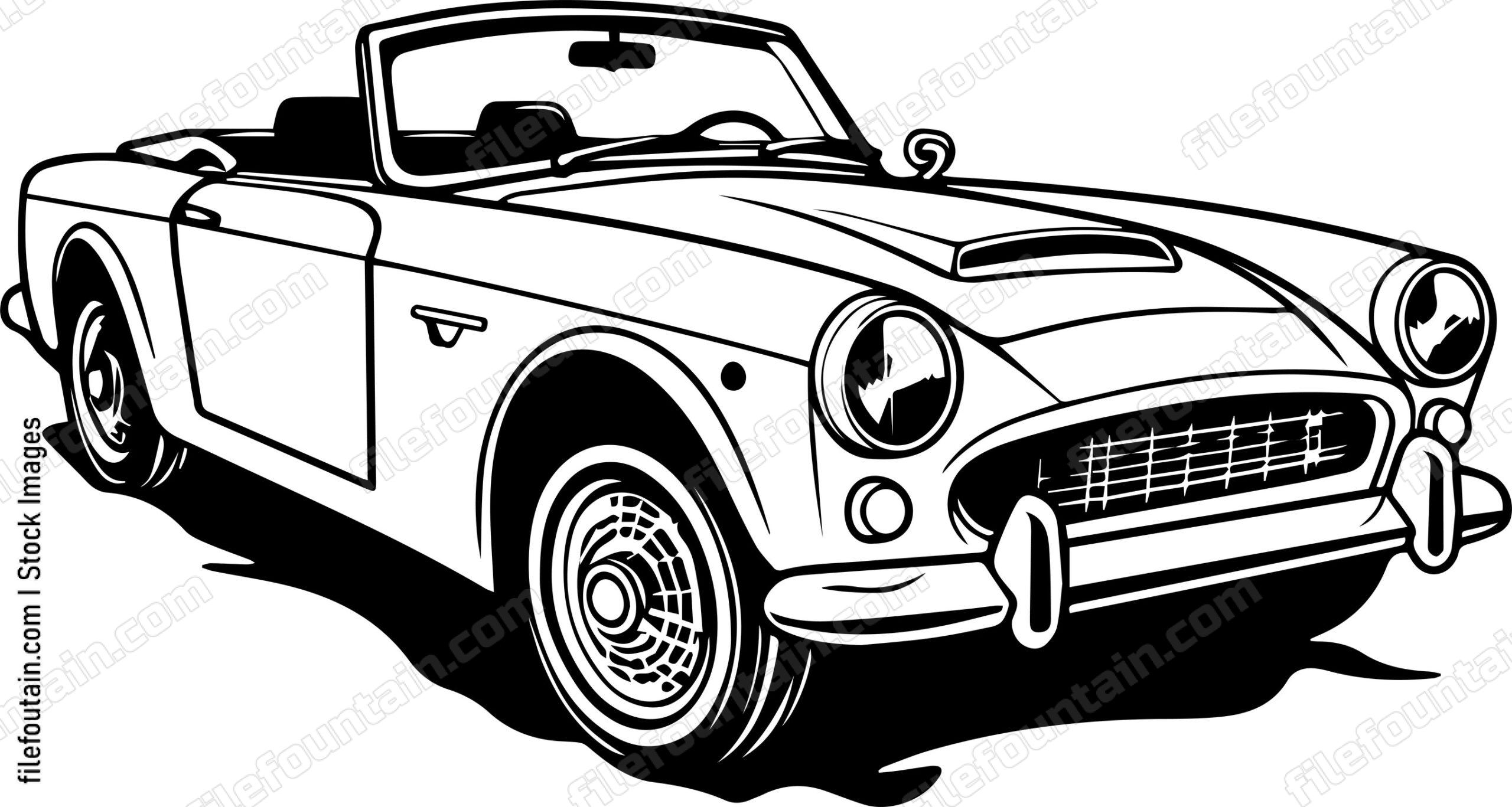 Convertible Car