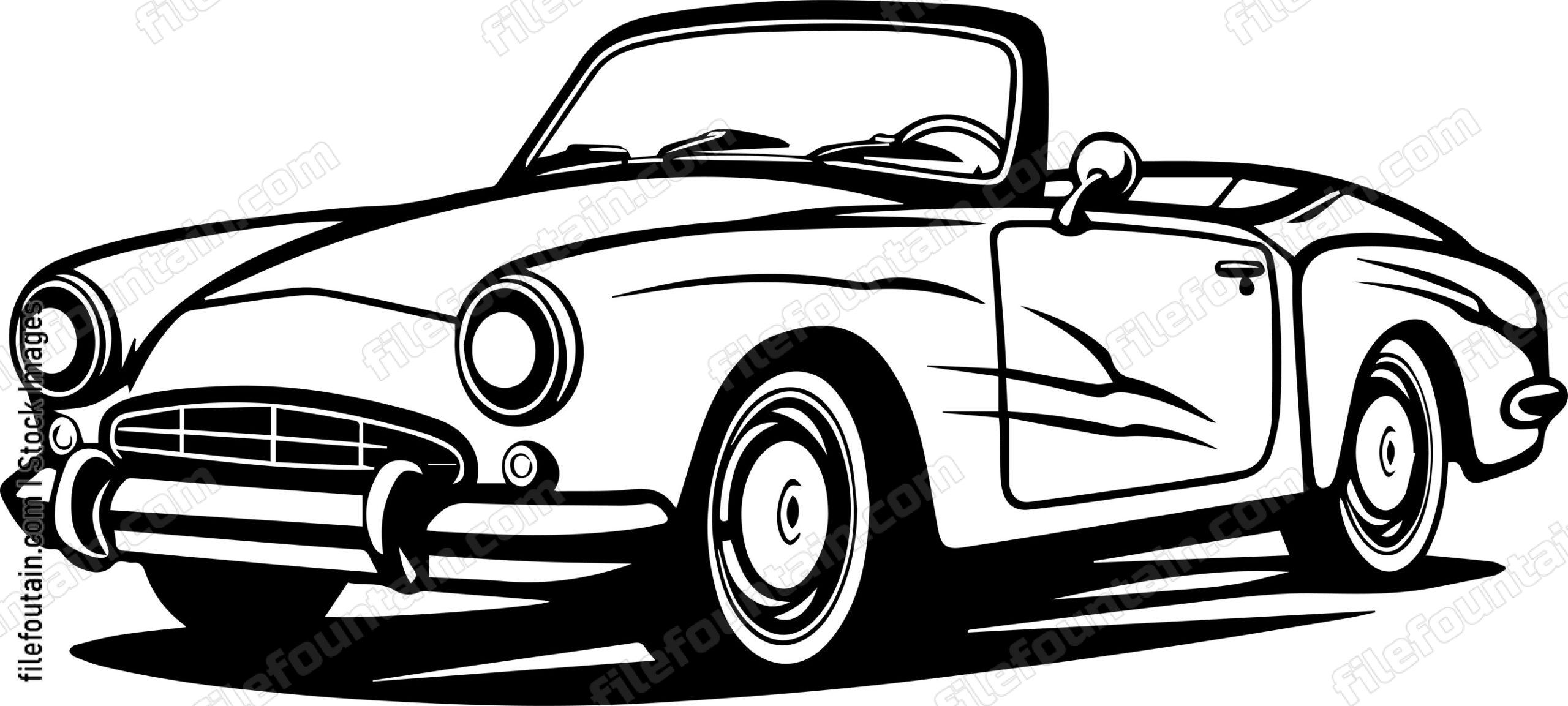 Convertible Car