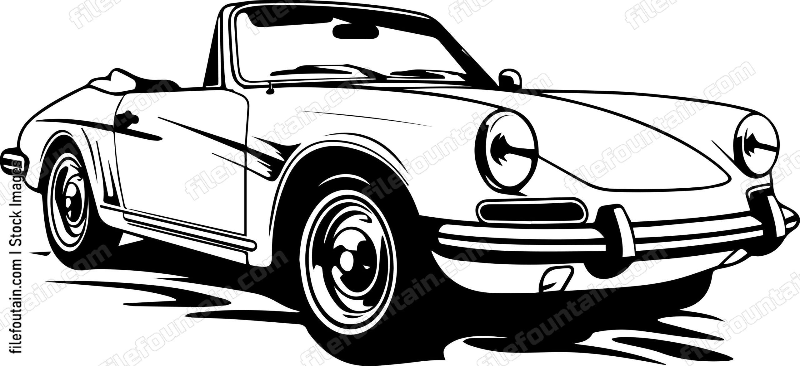 Convertible Car