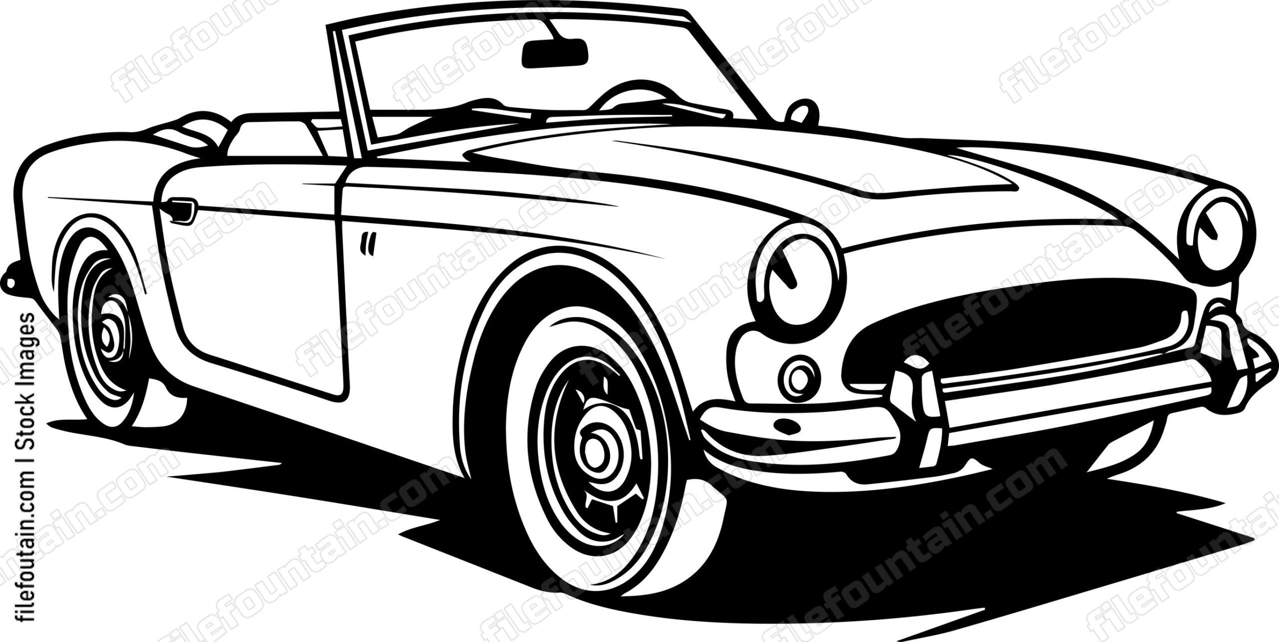 Convertible Car