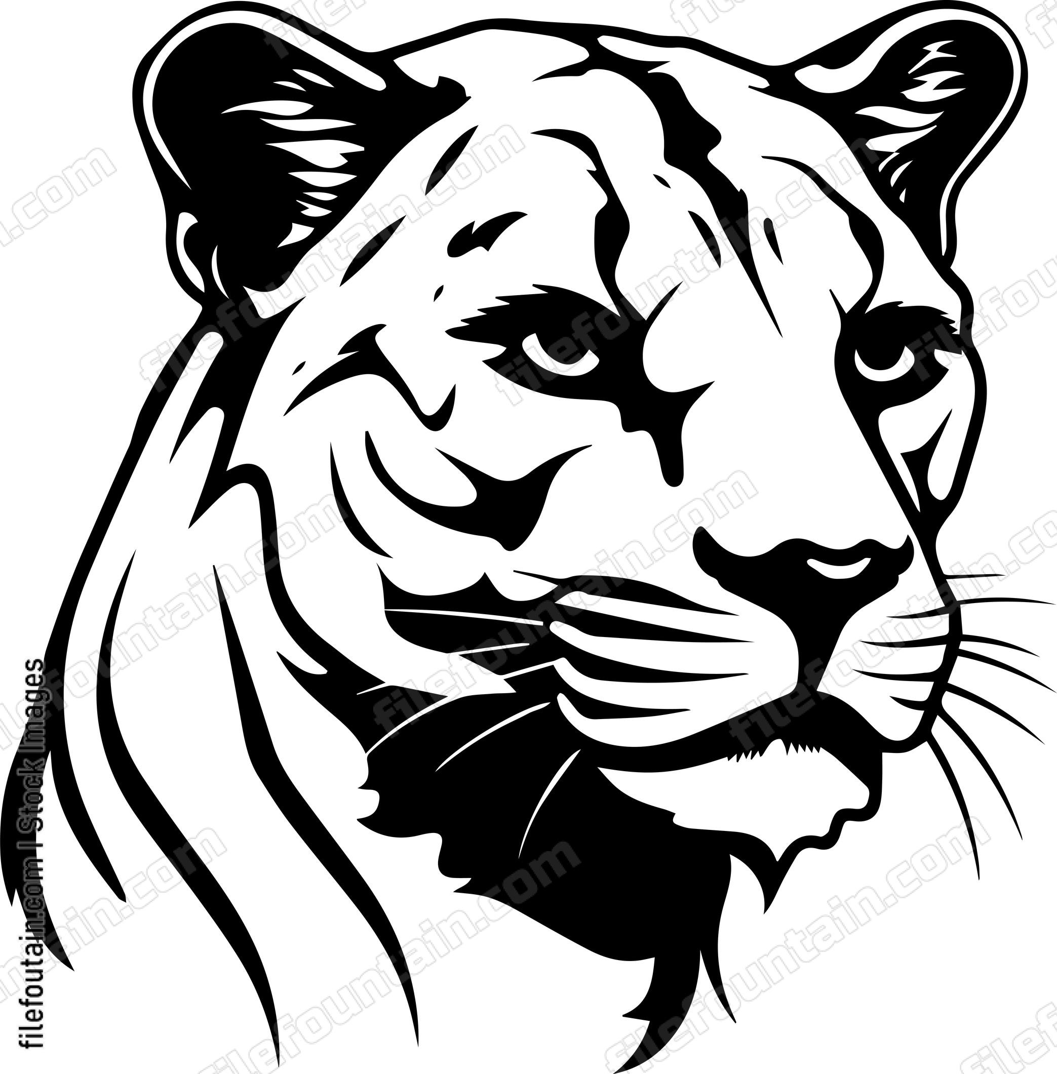 Cougar Mascot