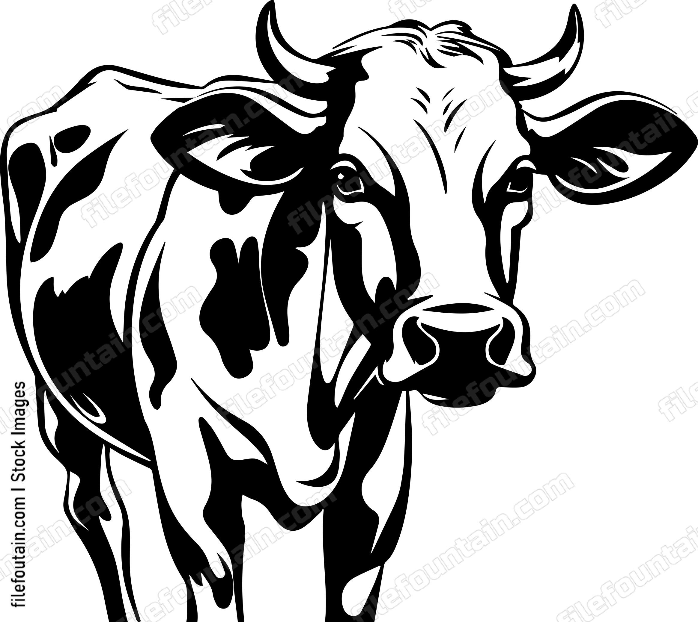 Cow Mascot