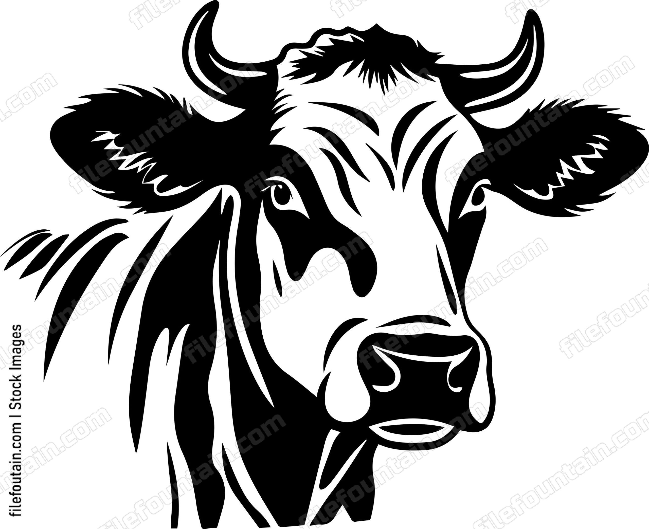 Cow Silhouette