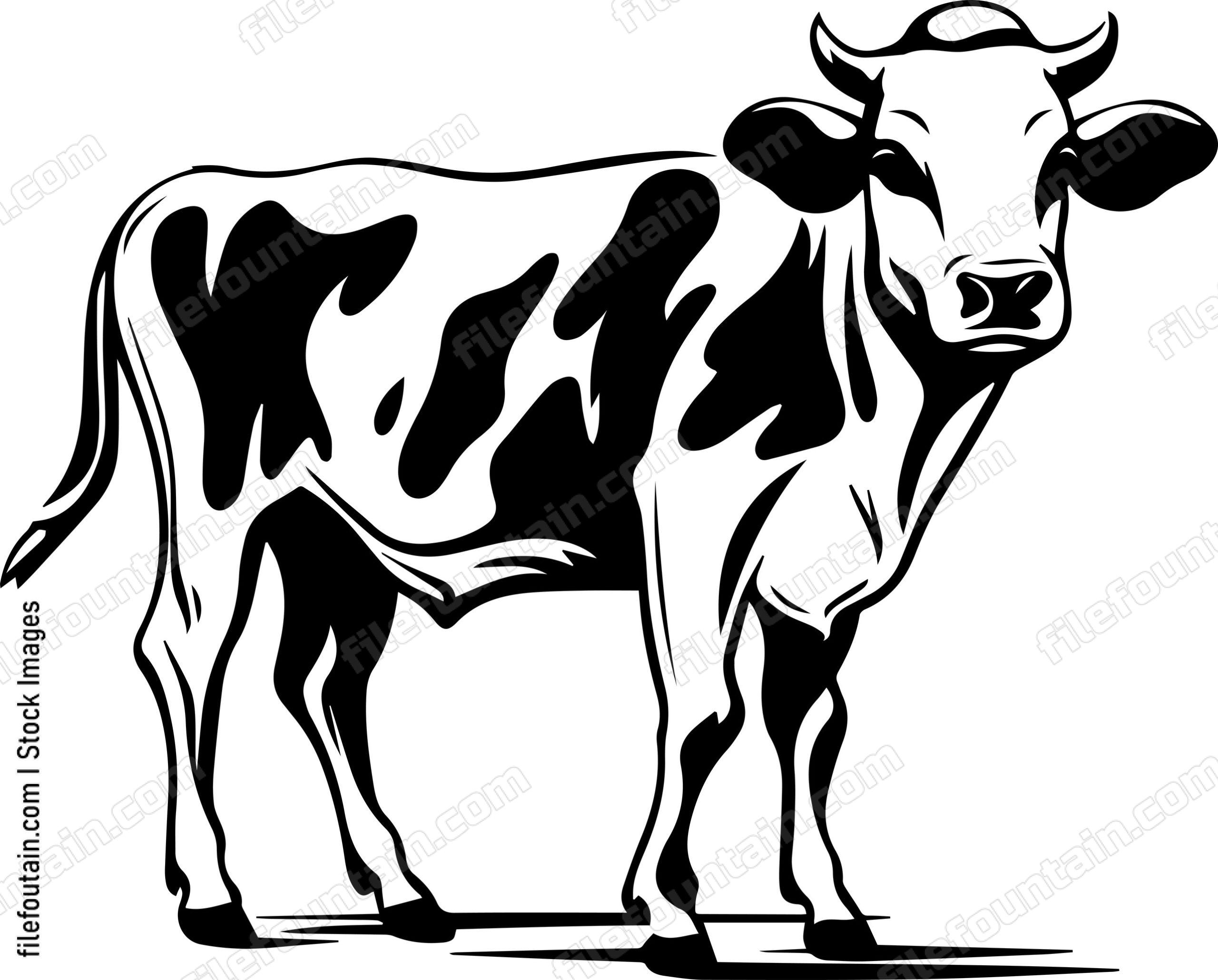 Cow Silhouette