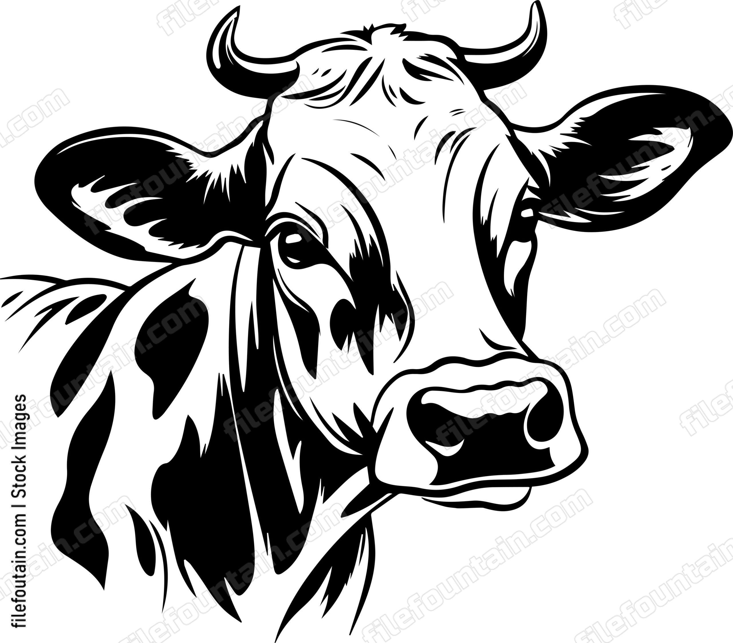 Cow Silhouette