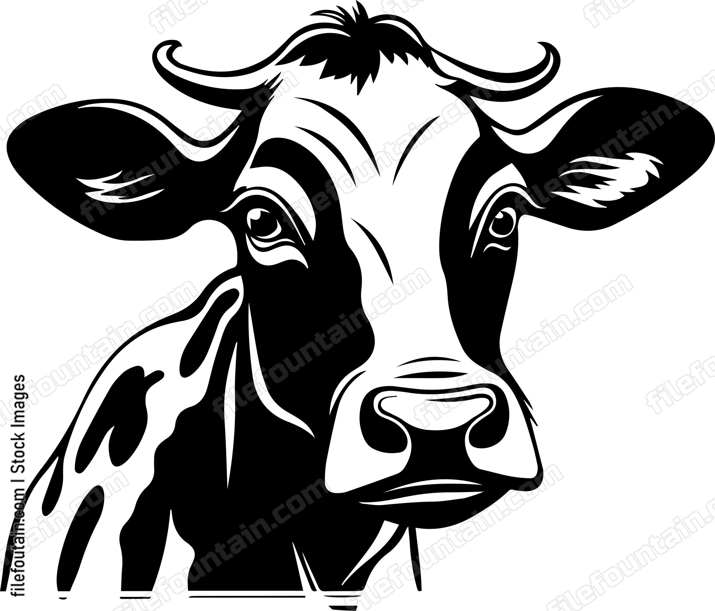 Cow Silhouette