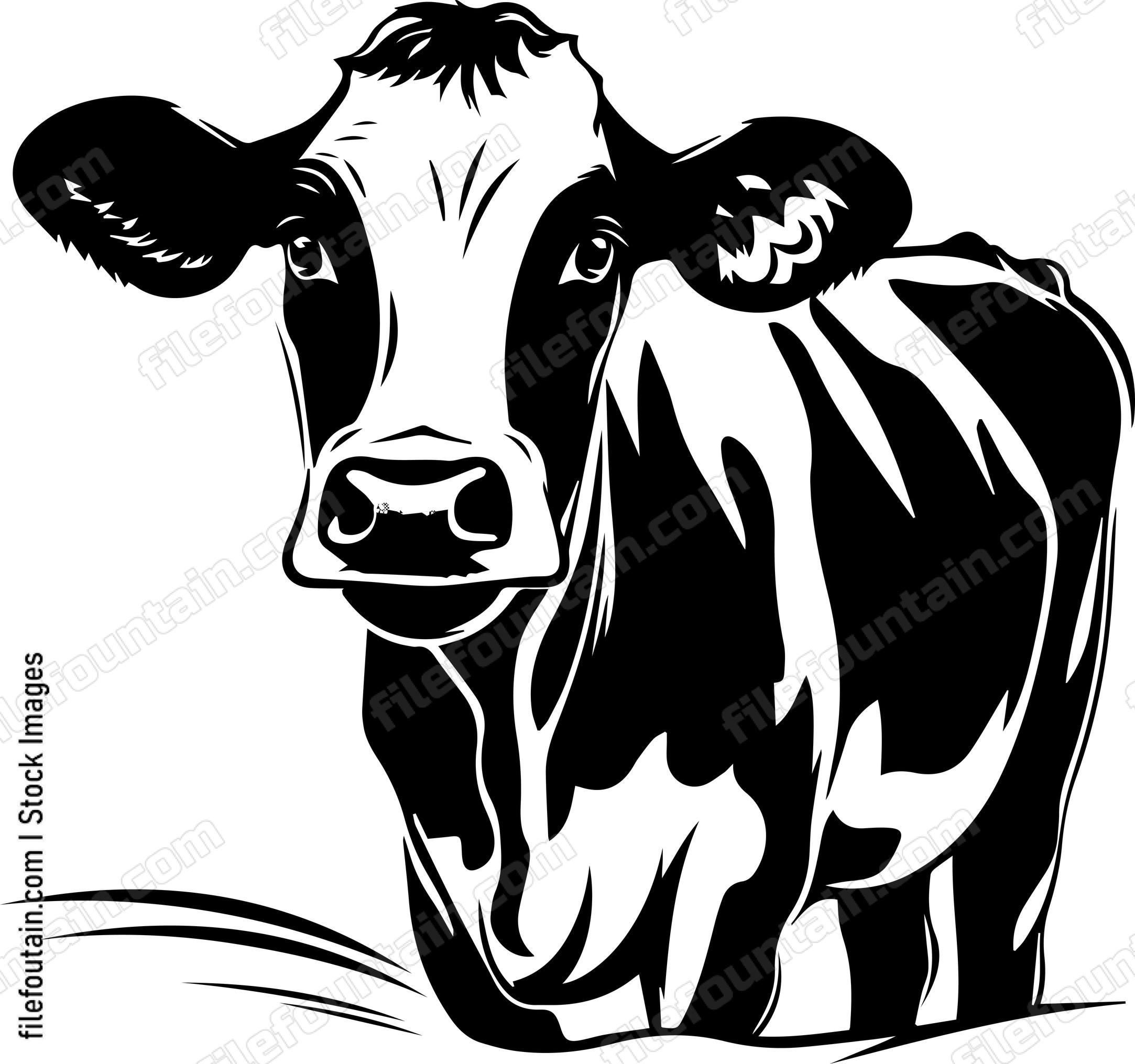 Cow Silhouette