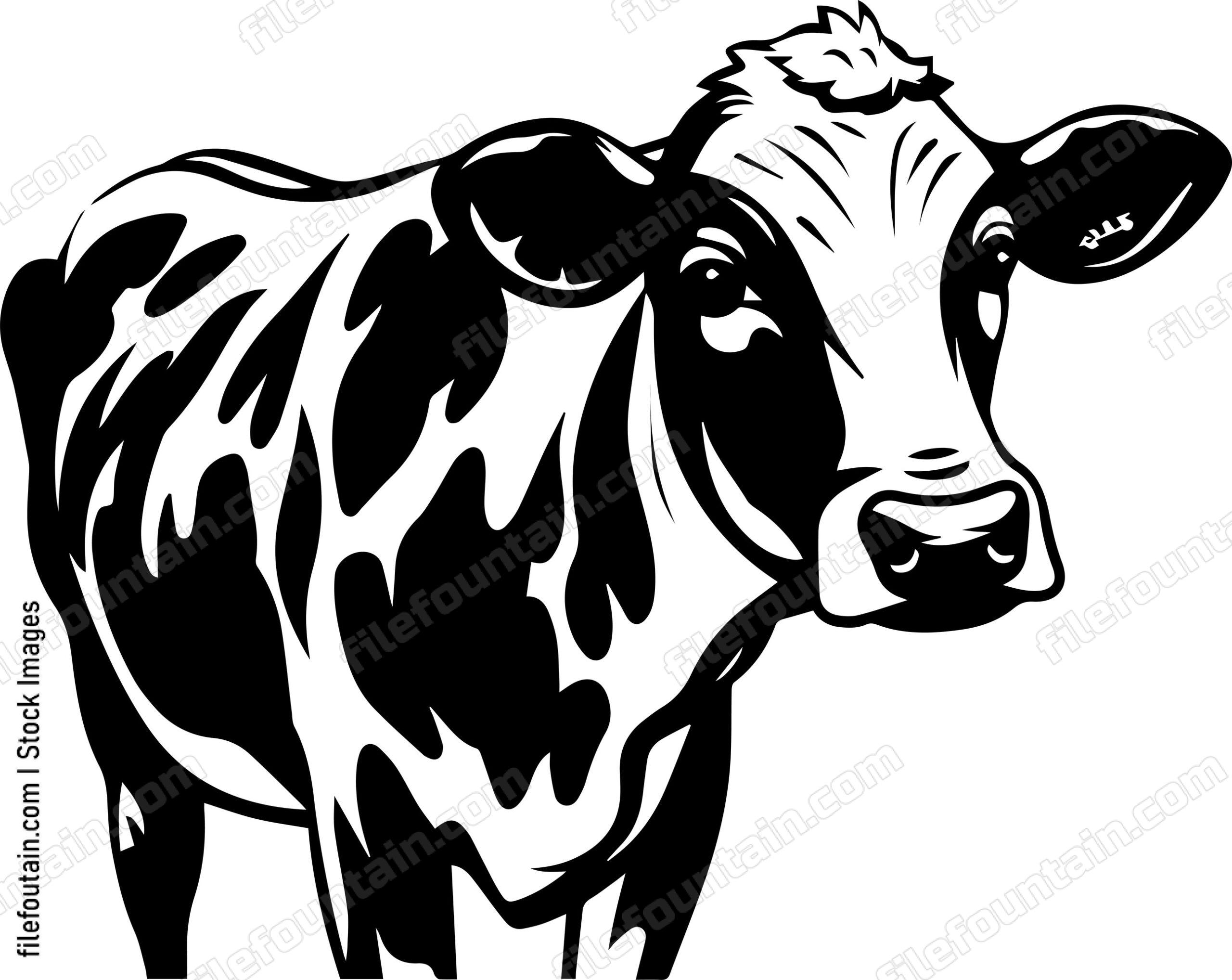 Cow Silhouette