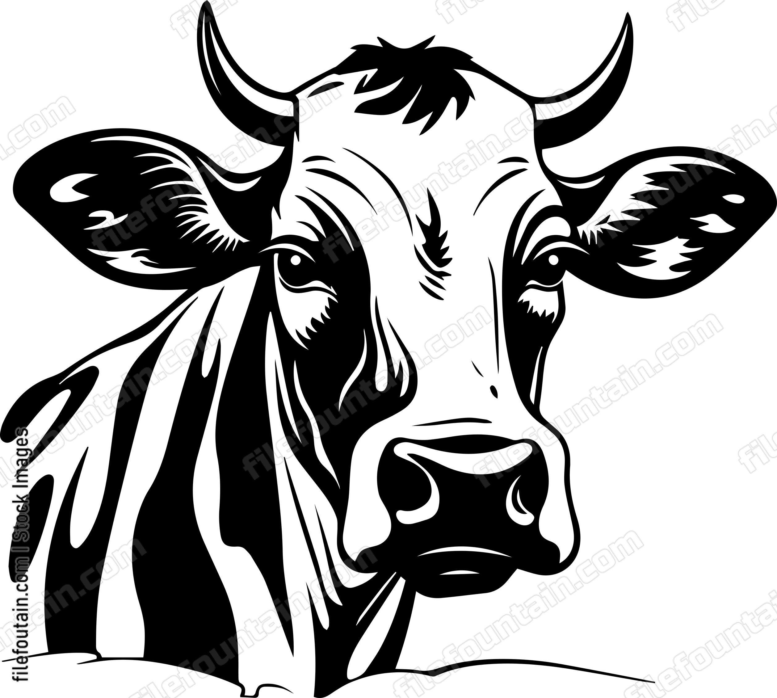 Cow Silhouette