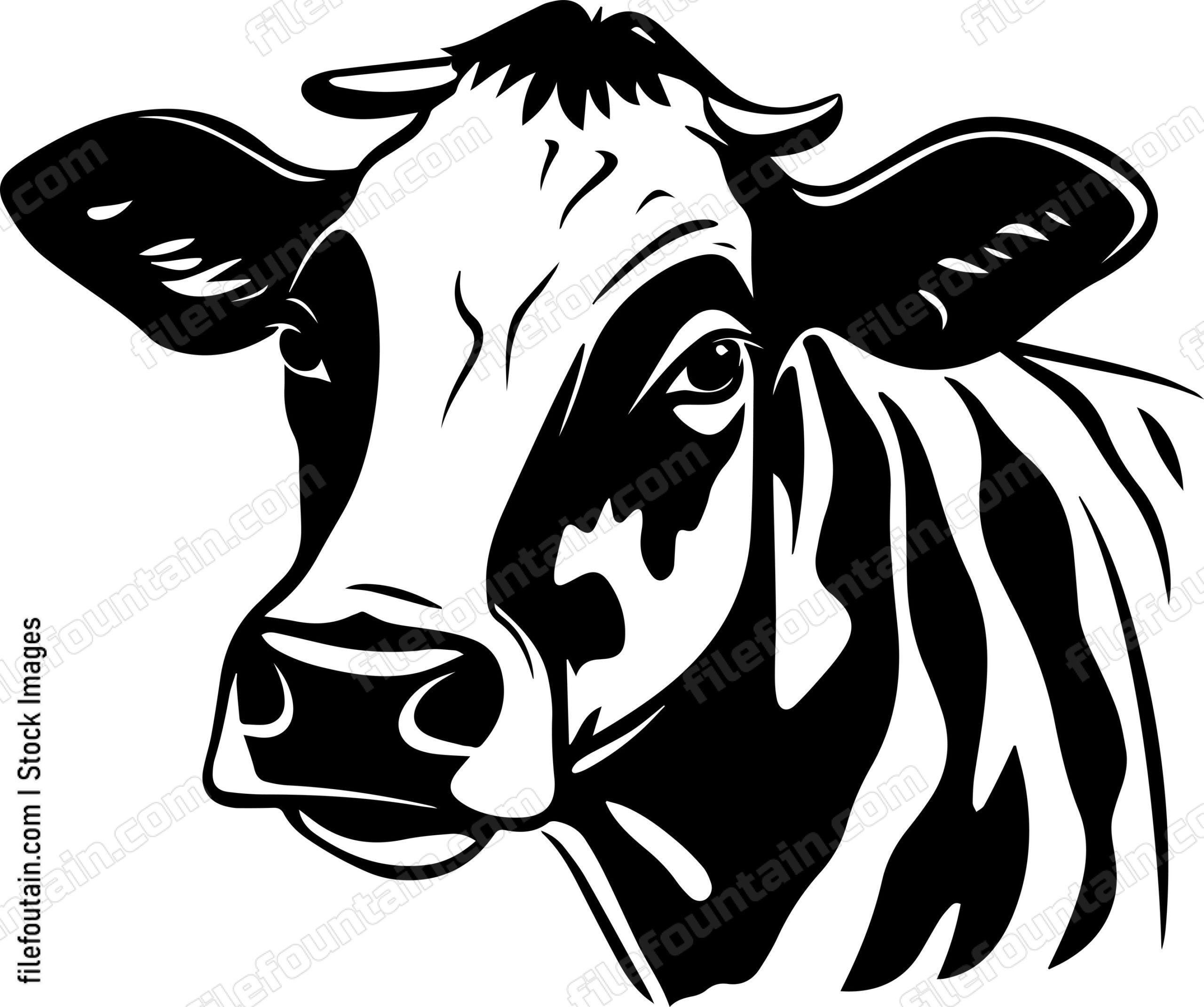 Cow Silhouette