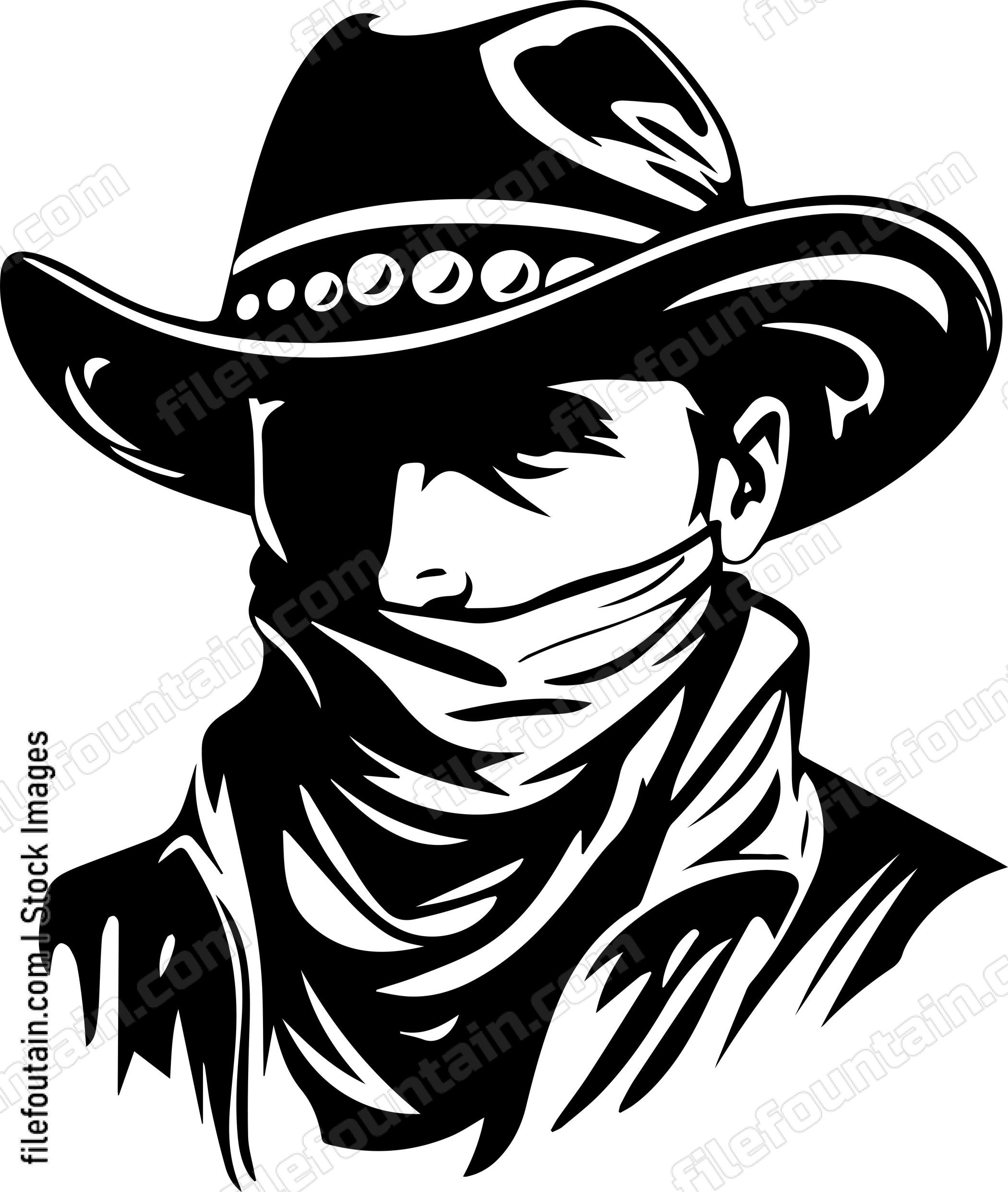 Cowboy Bandana