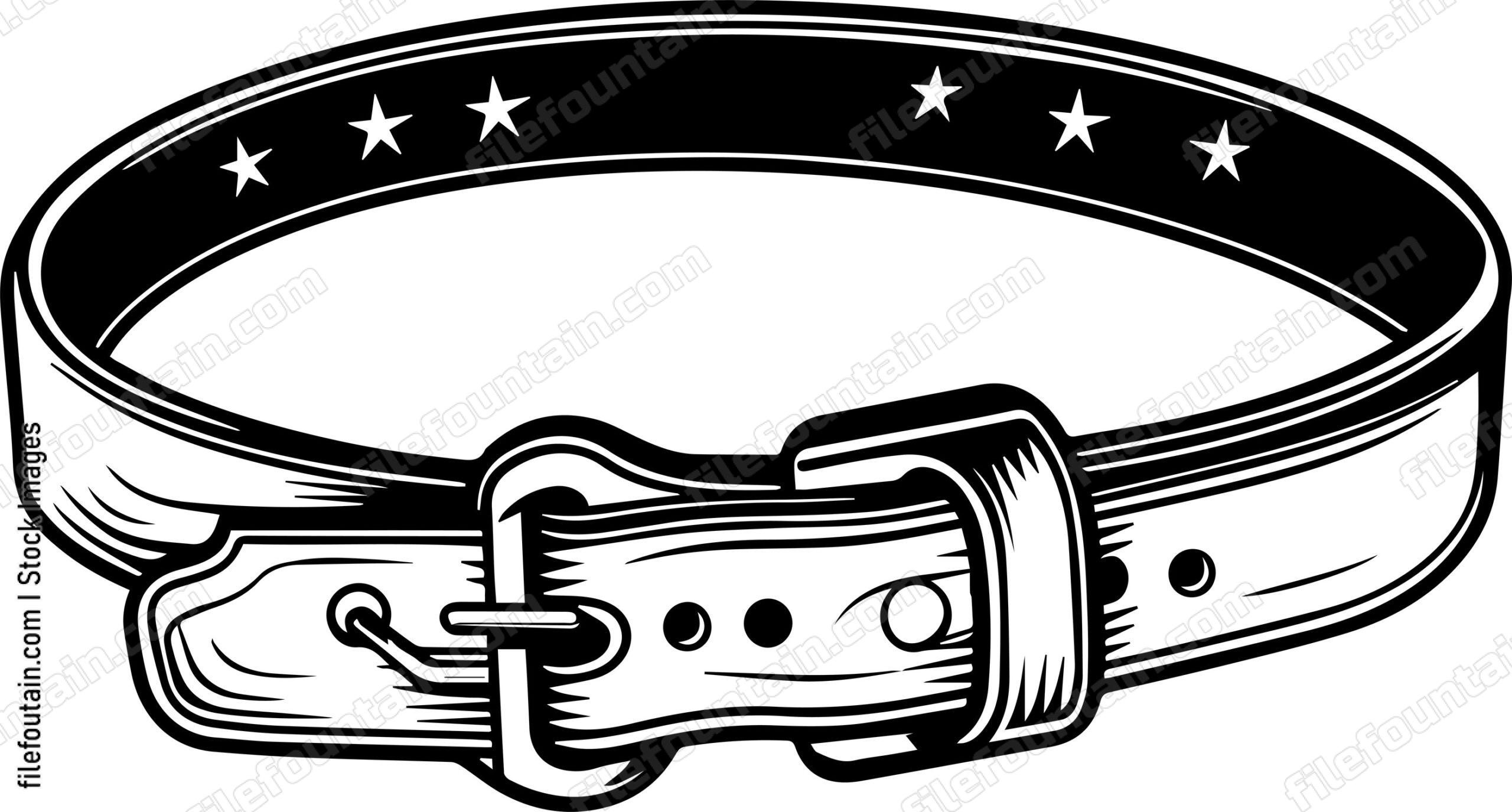 Cowboy Belt