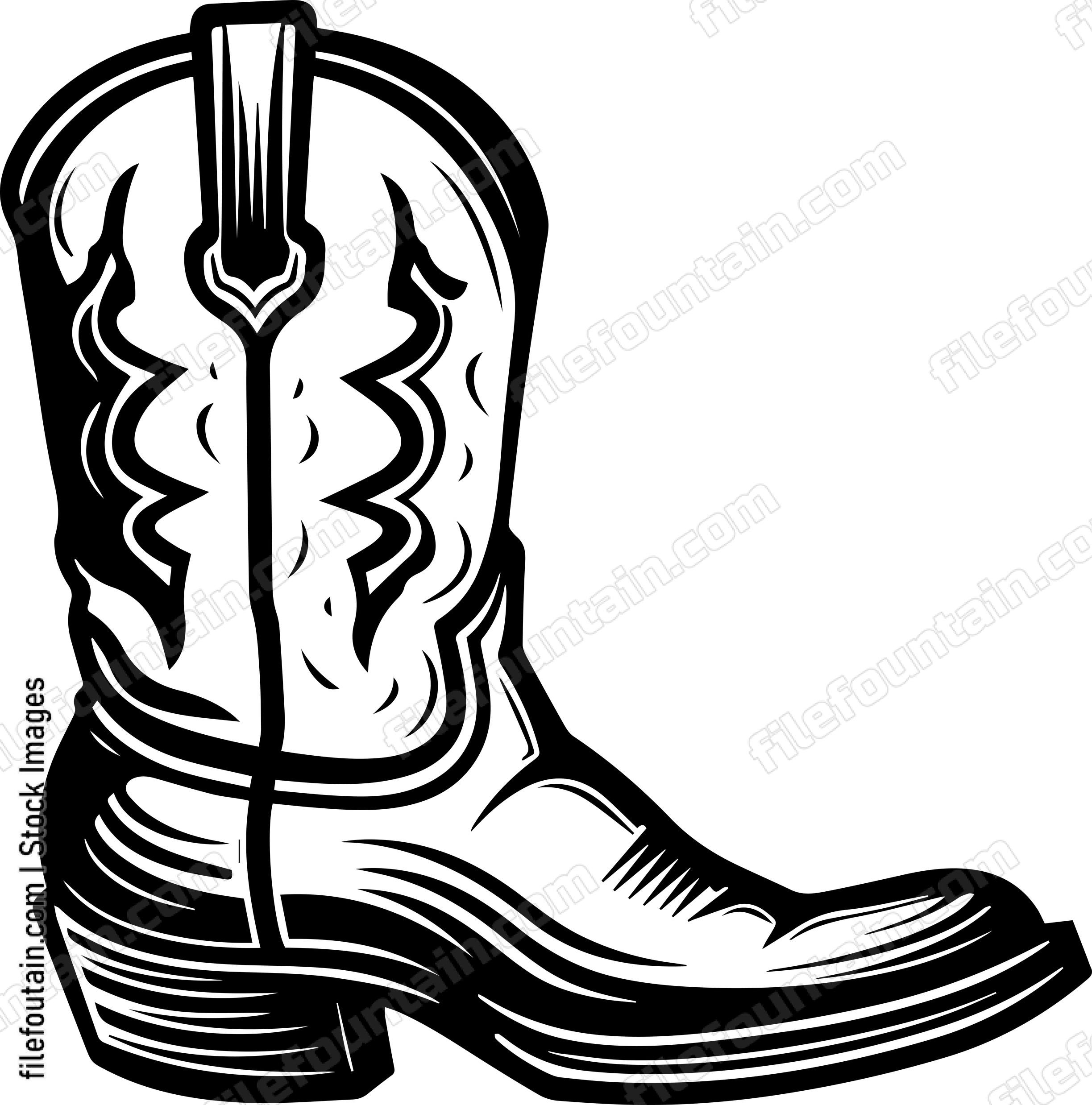 Cowboy Boot