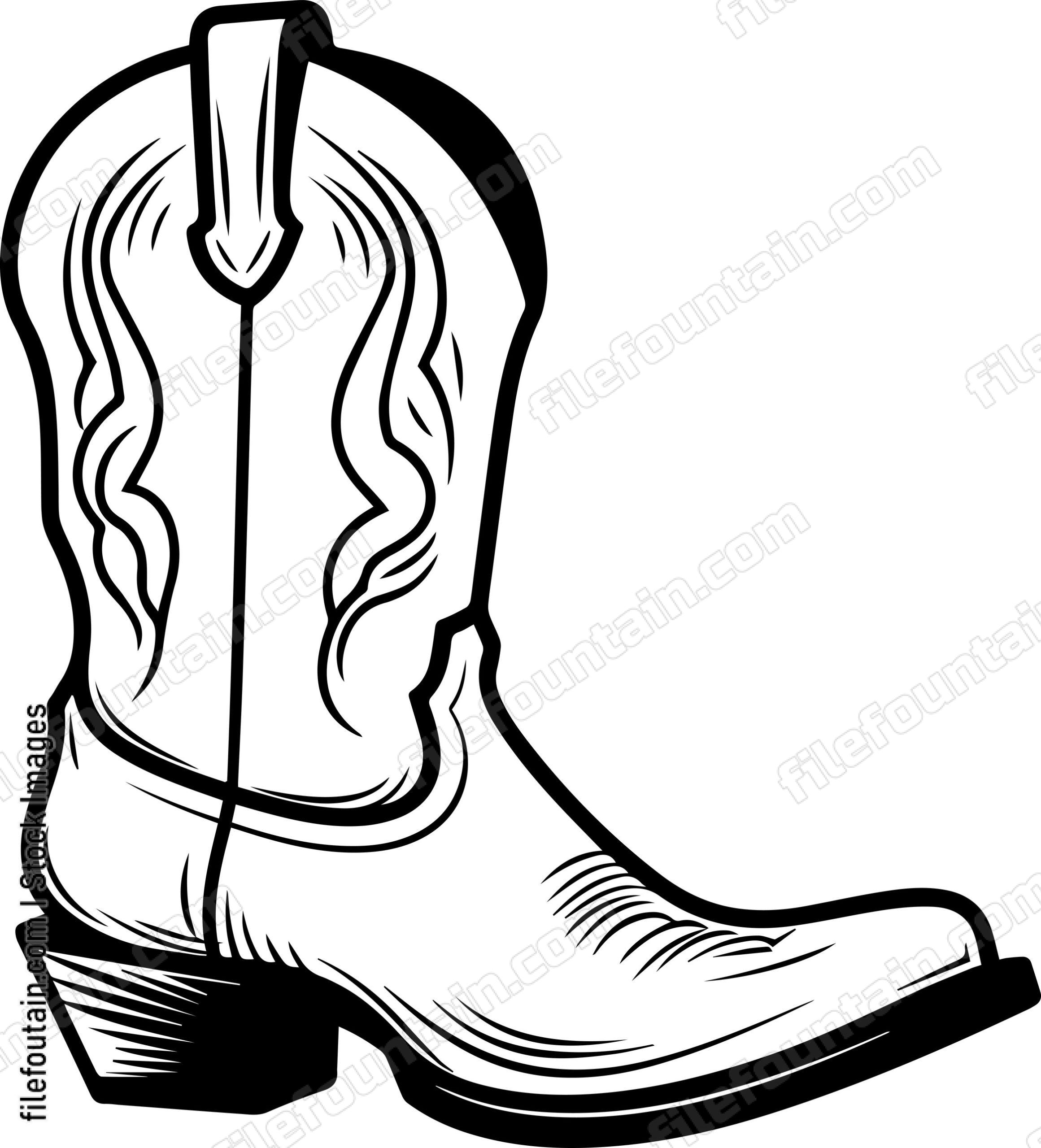 Cowboy Boot