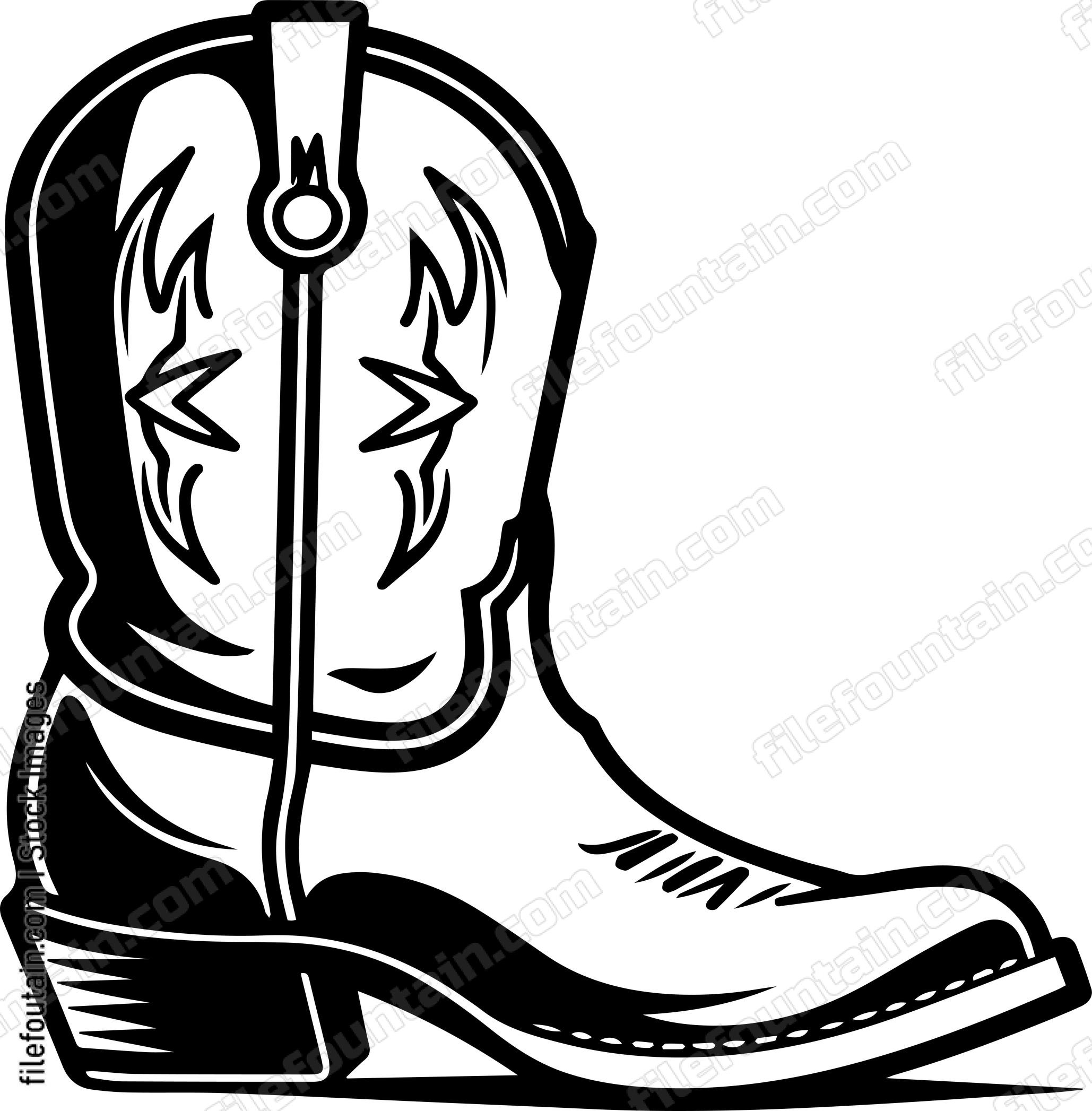 Cowboy Boot