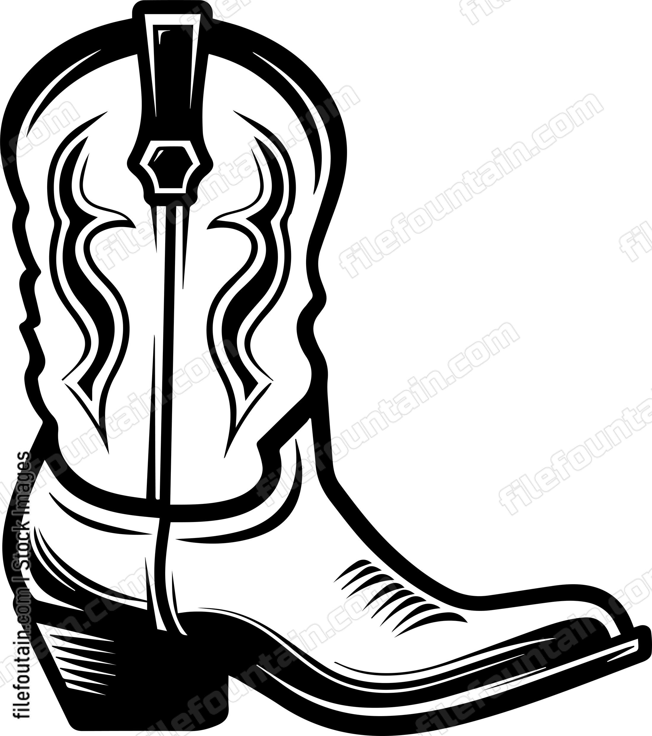Cowboy Boot