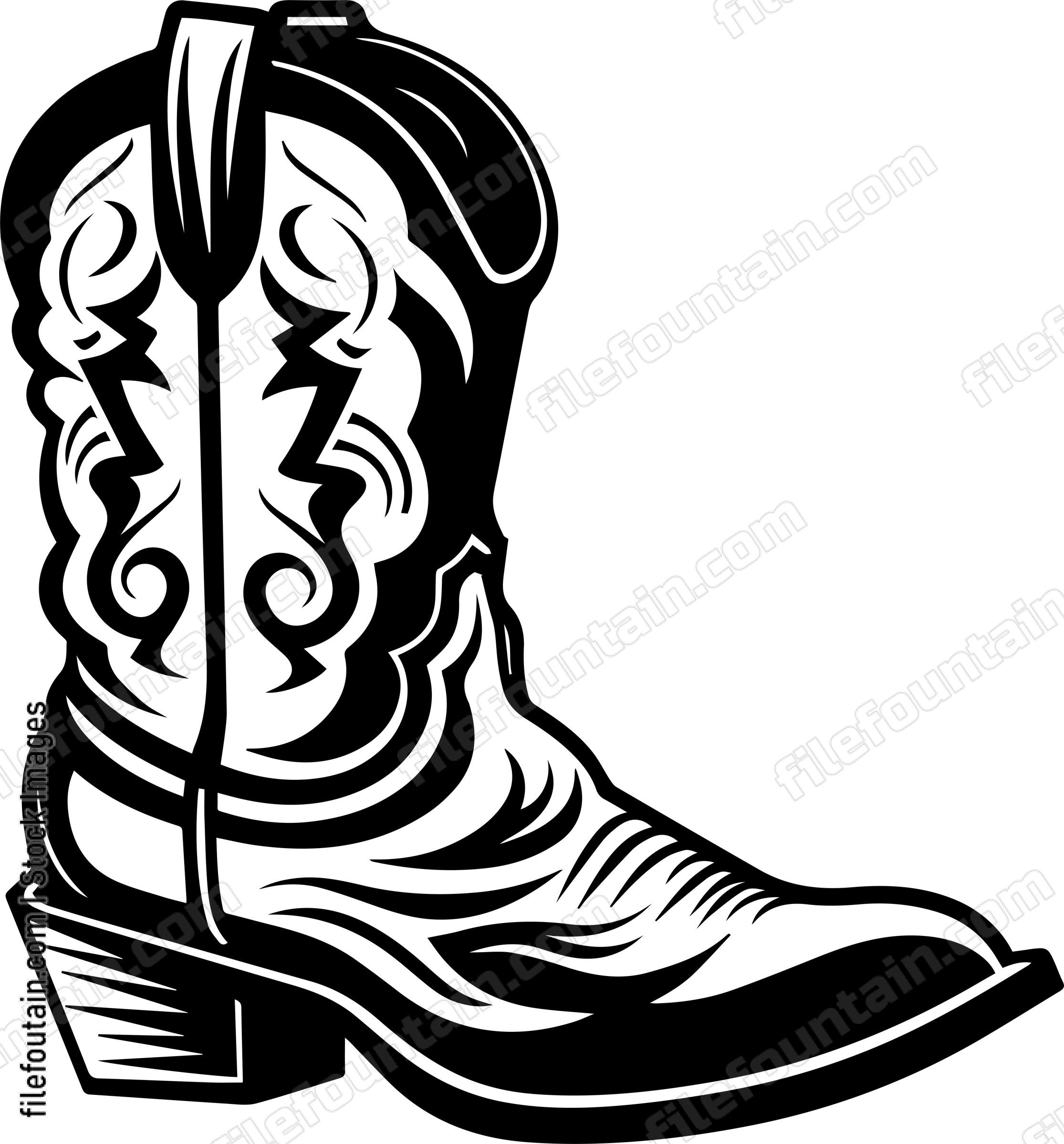 Cowboy Boot