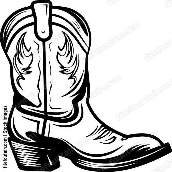 Cowboy Boot