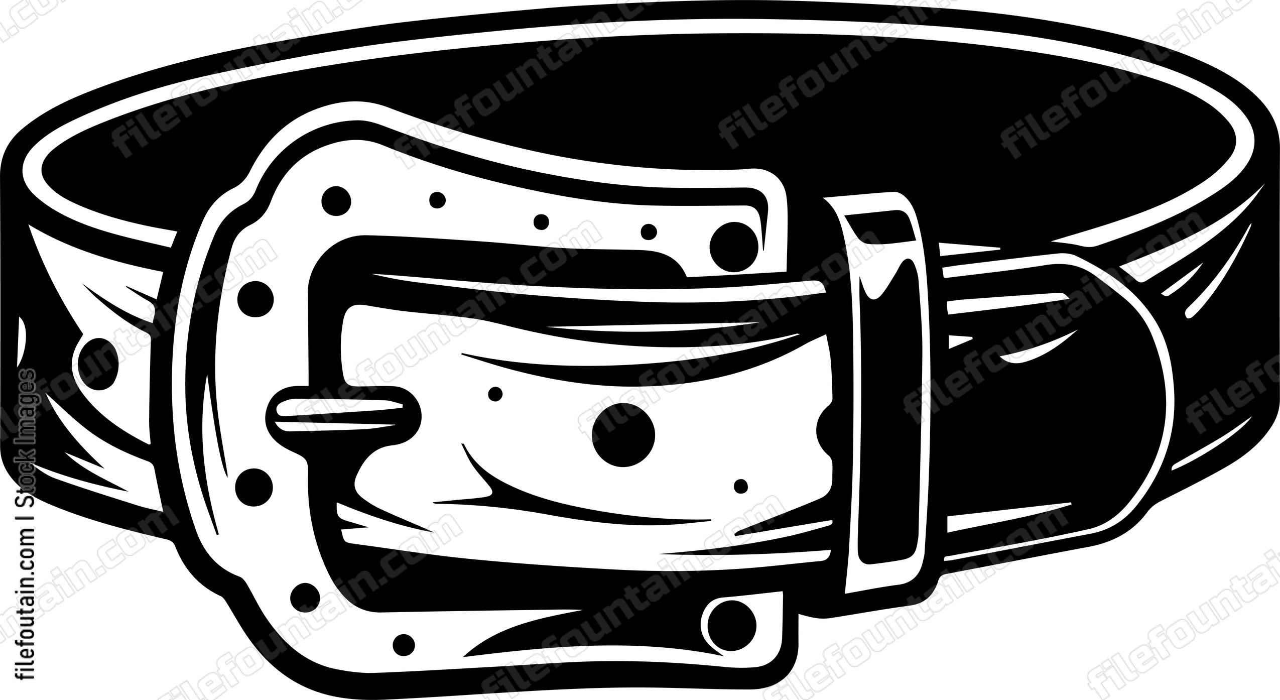 Cowboy Leather Belt