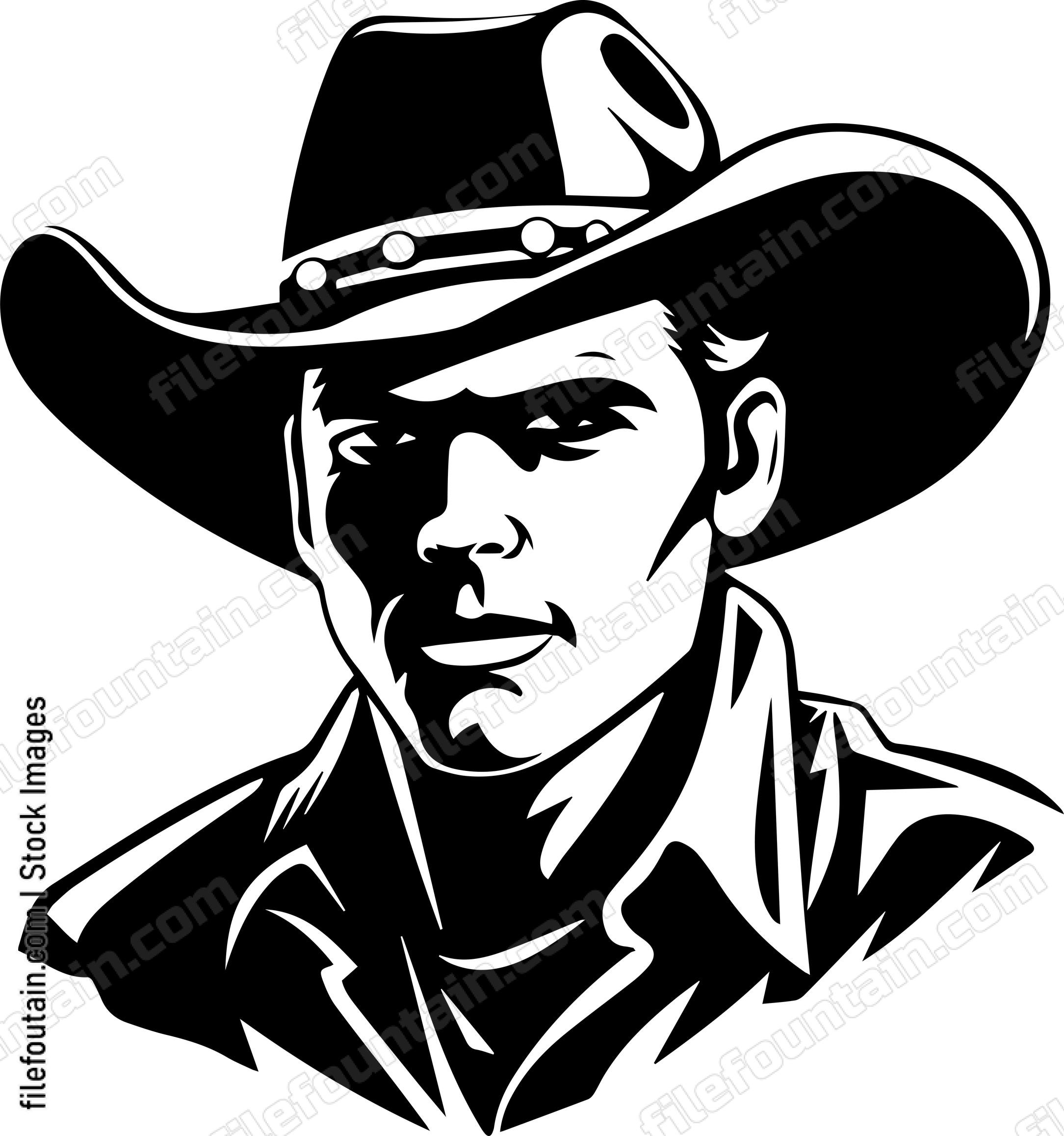 Cowboy Mascot