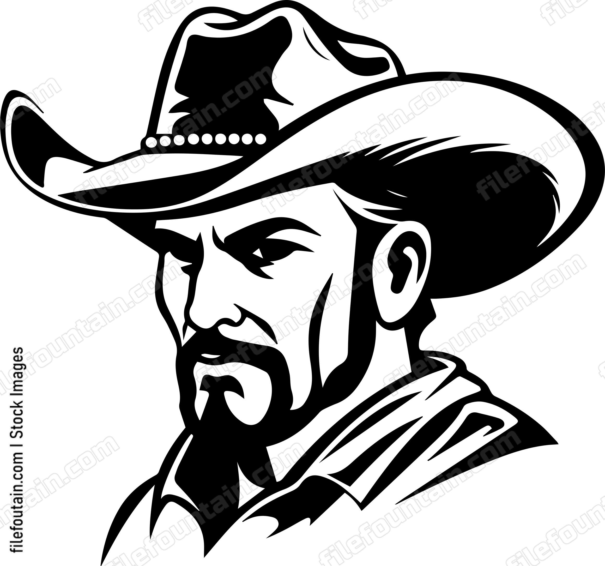 Cowboy Mascot