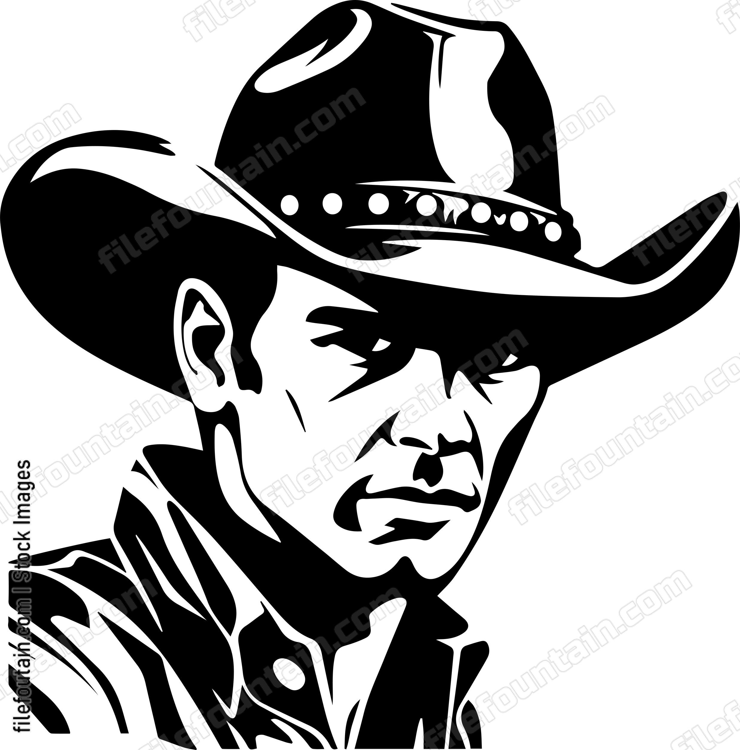 Cowboy Mascot