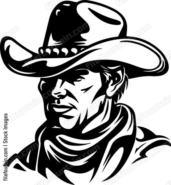 Cowboy Mascot