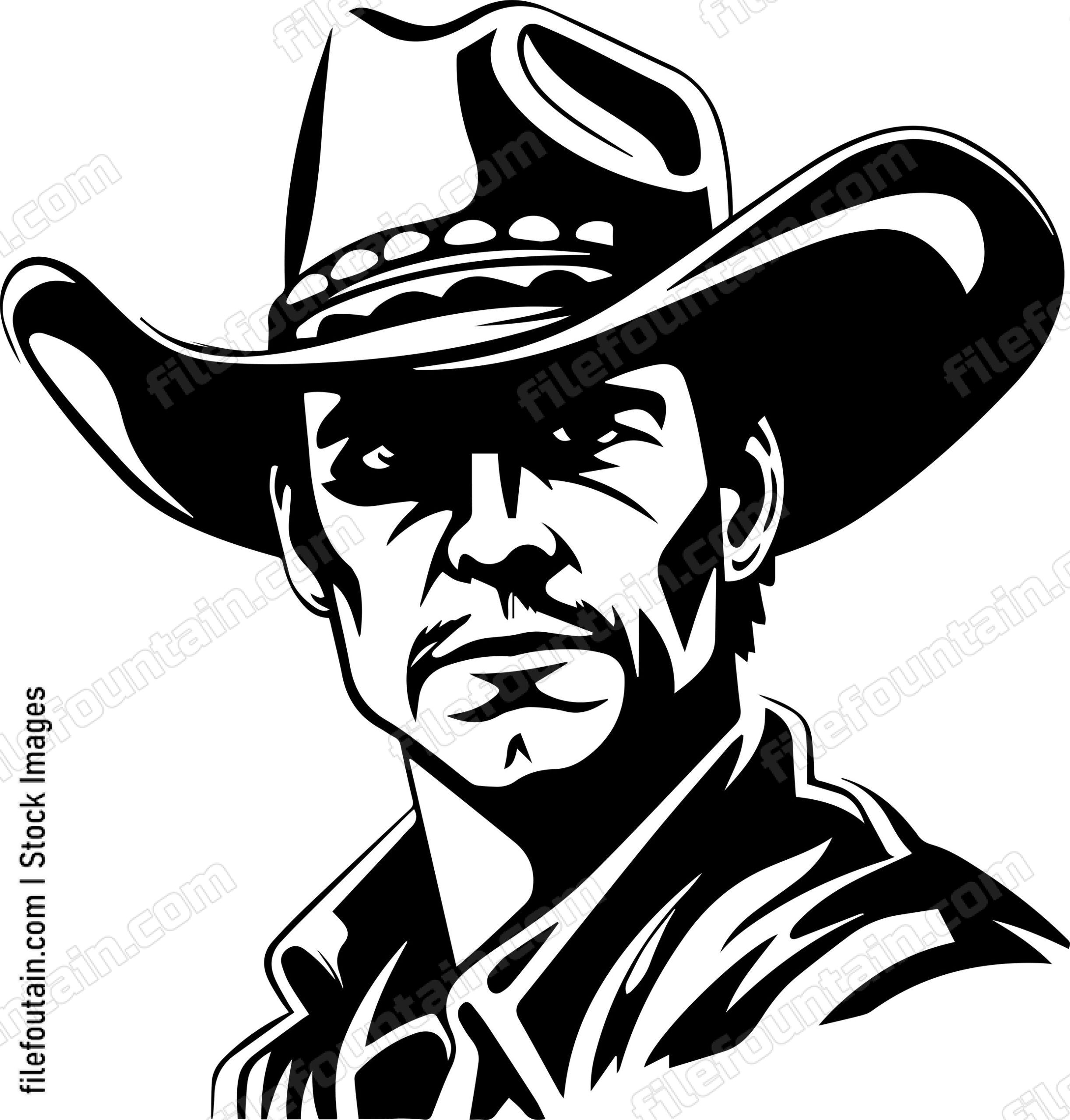 Cowboy Mascot
