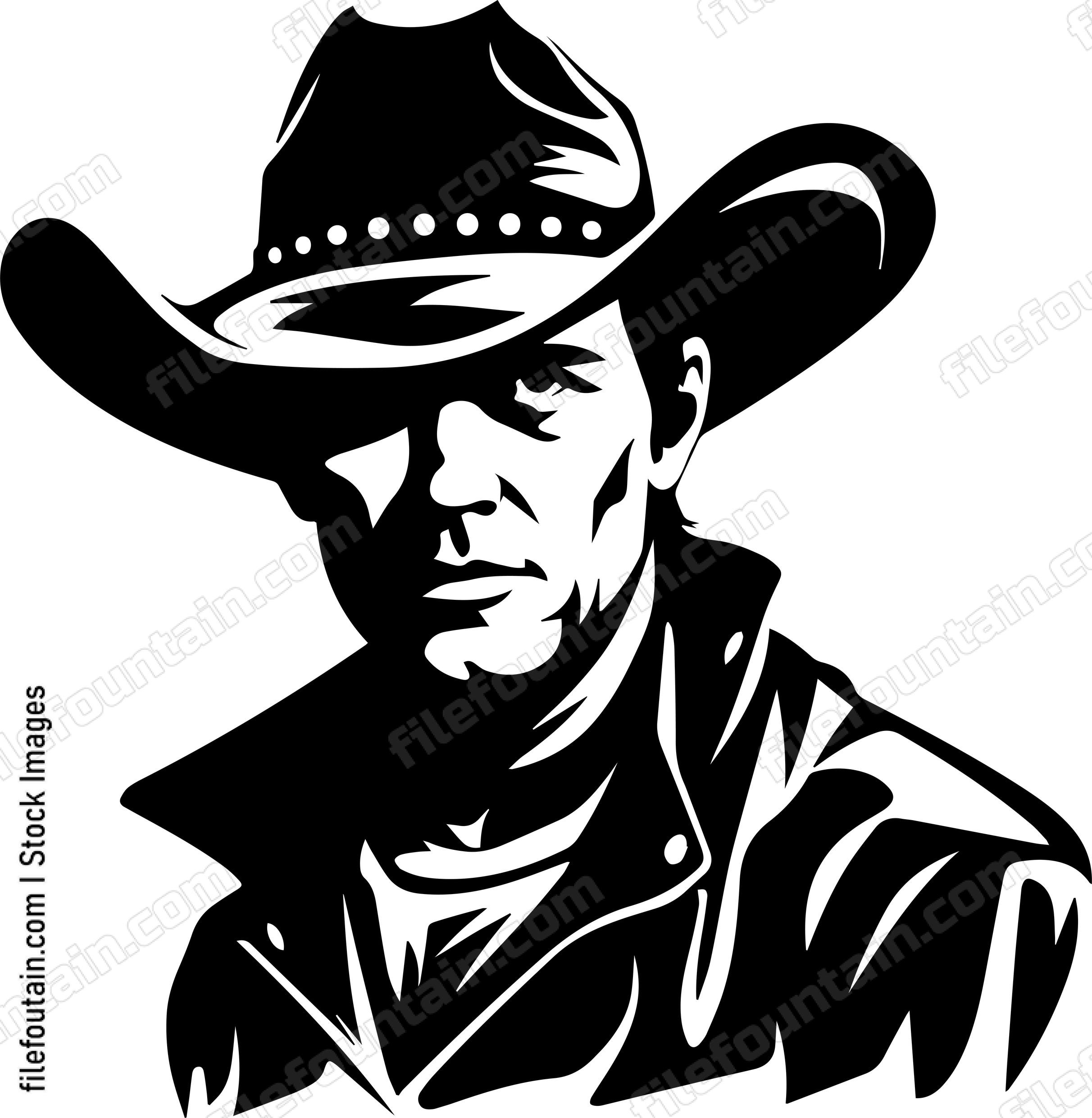 Cowboy Mascot