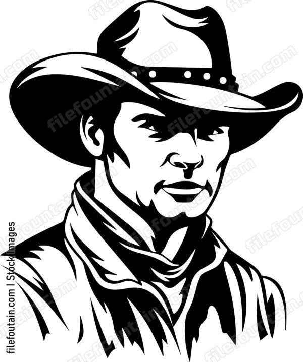 Cowboy Mascot