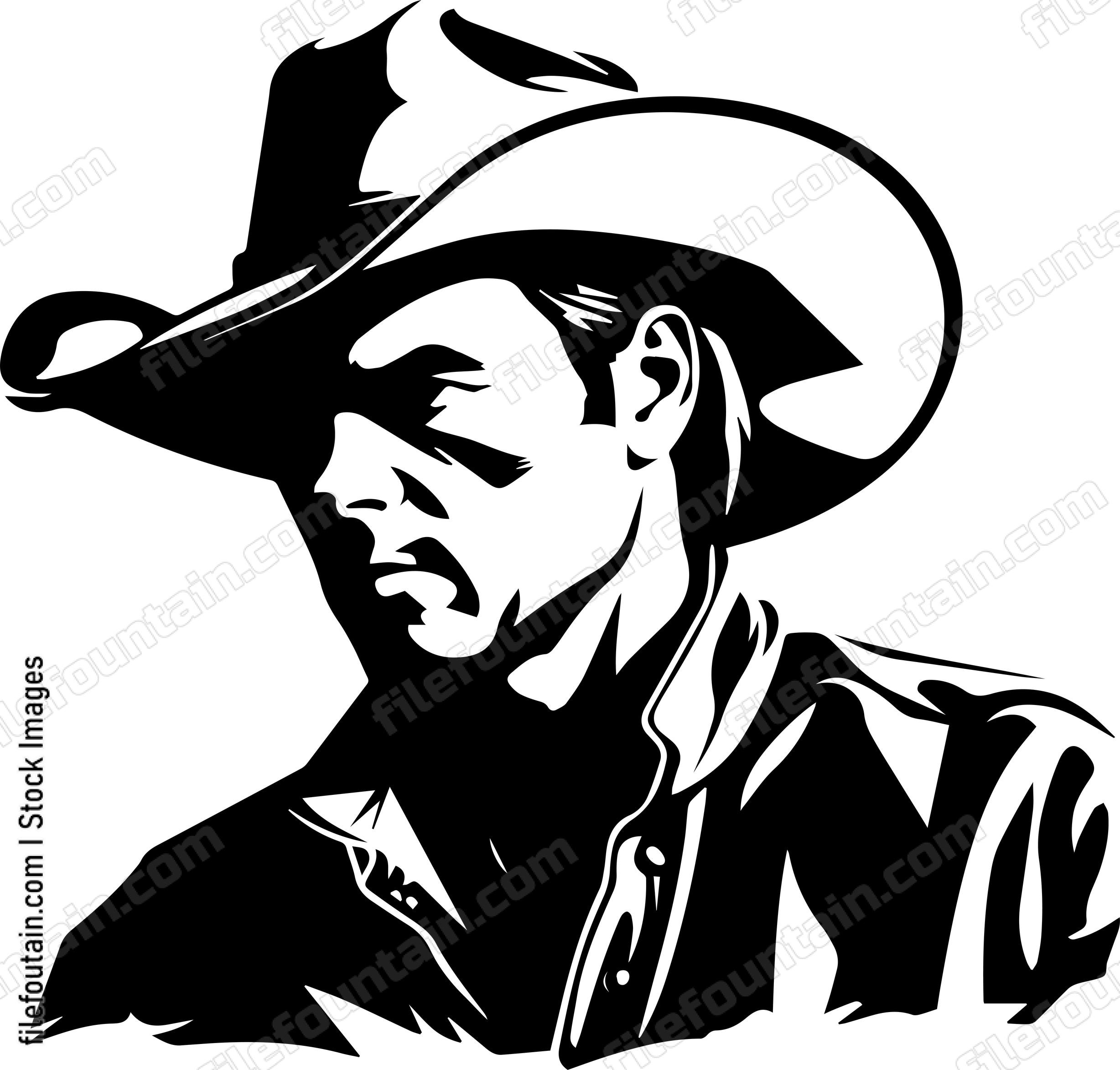 Cowboy Mascot